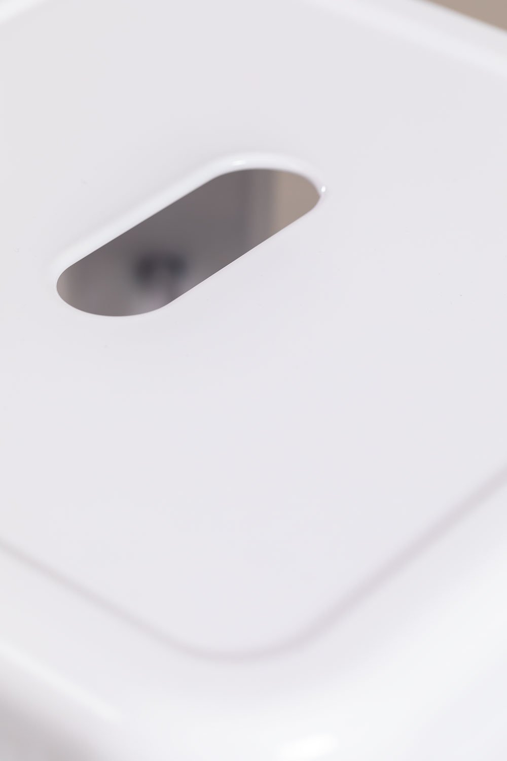 Sklum White Steel High Stool 76cm LIX