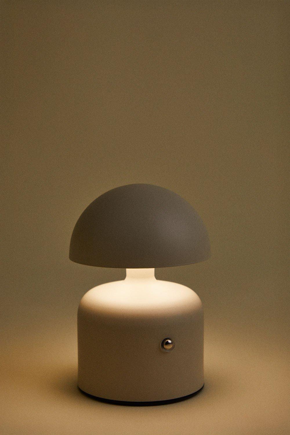 Sklum Wireless LED Table Lamp In Iron Nantali