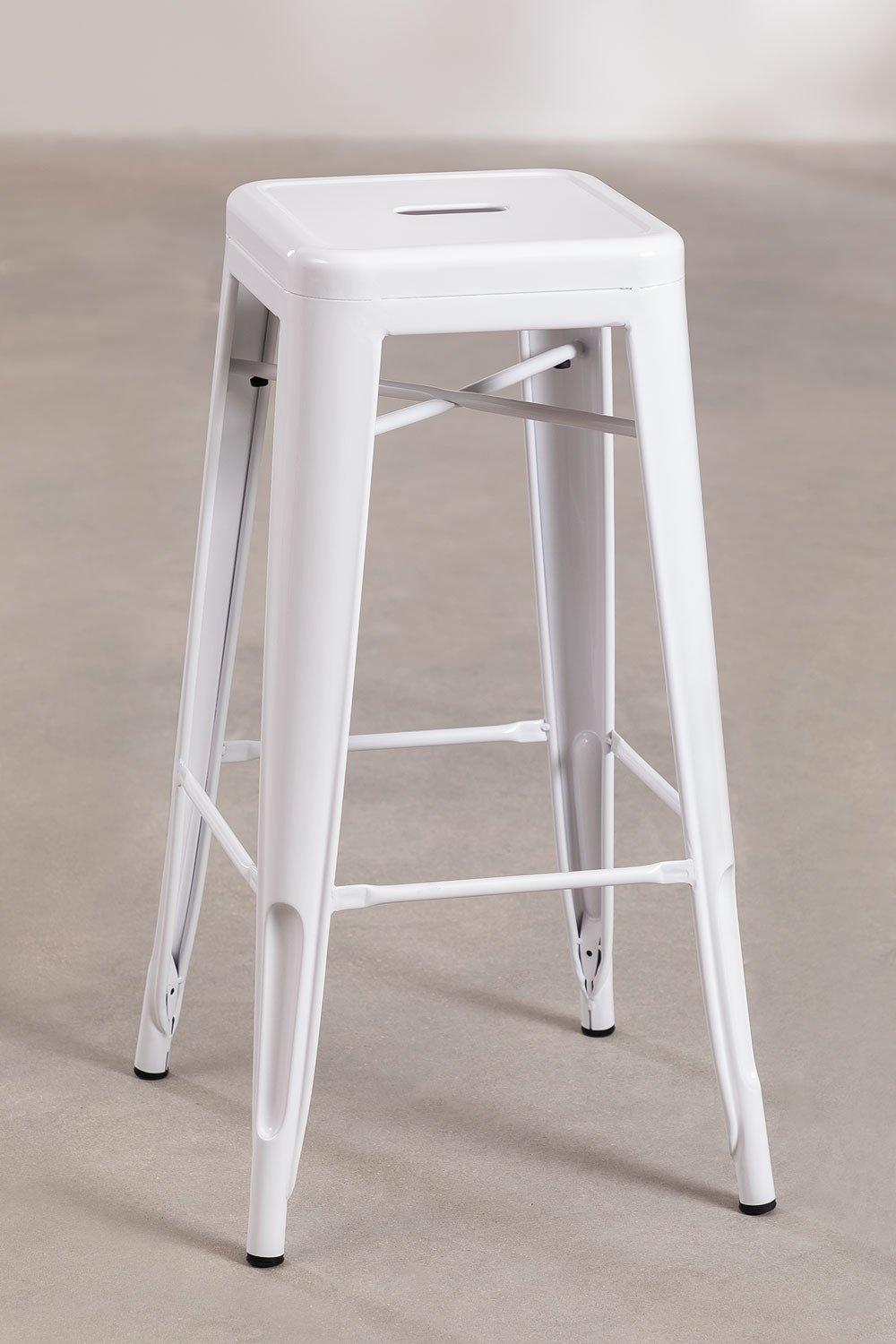Sklum Witte Stalen Hoge Kruk 76cm LIX