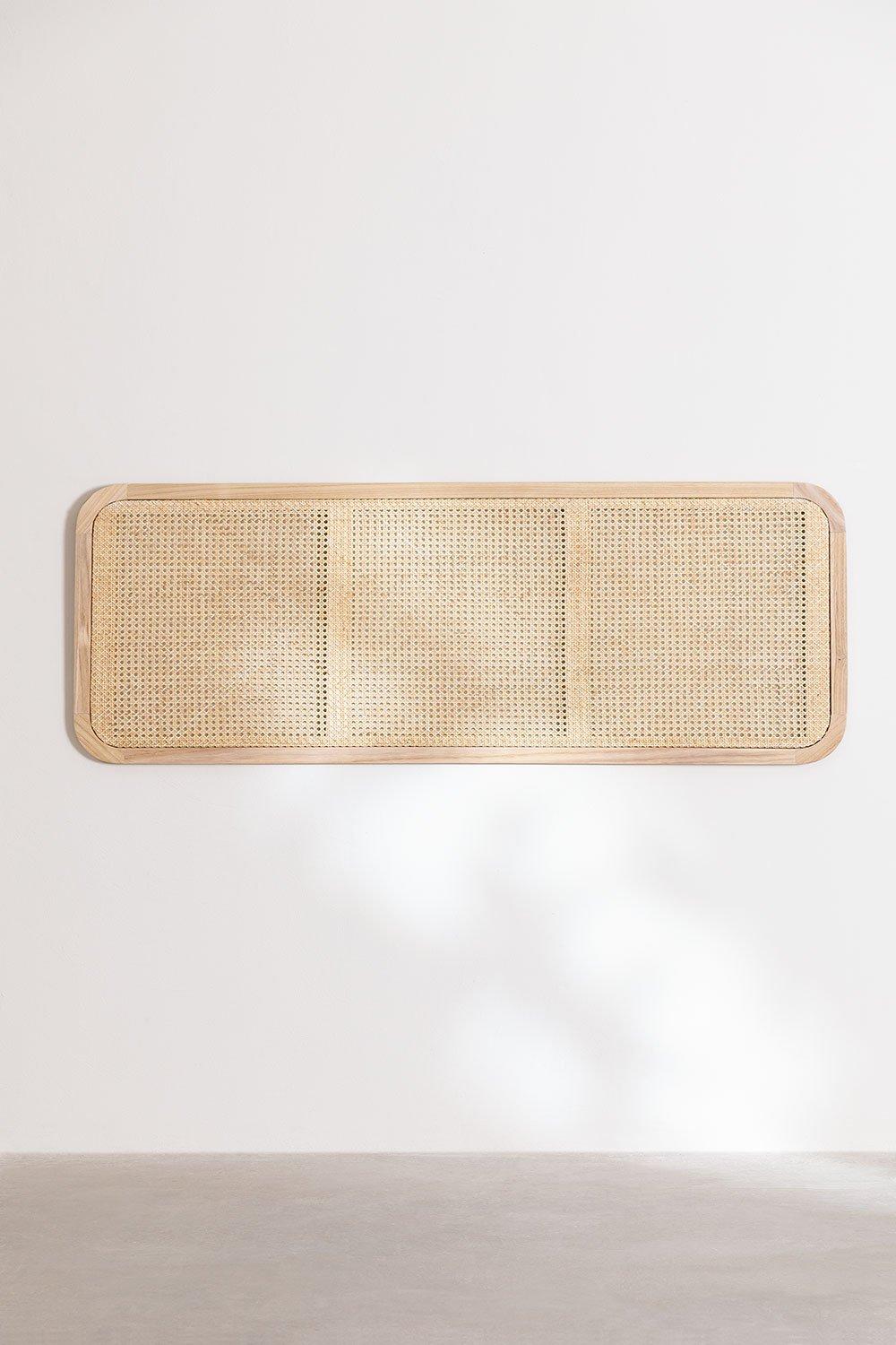 Sklum Wooden Headboard For 150cm Bed Ralik Design
