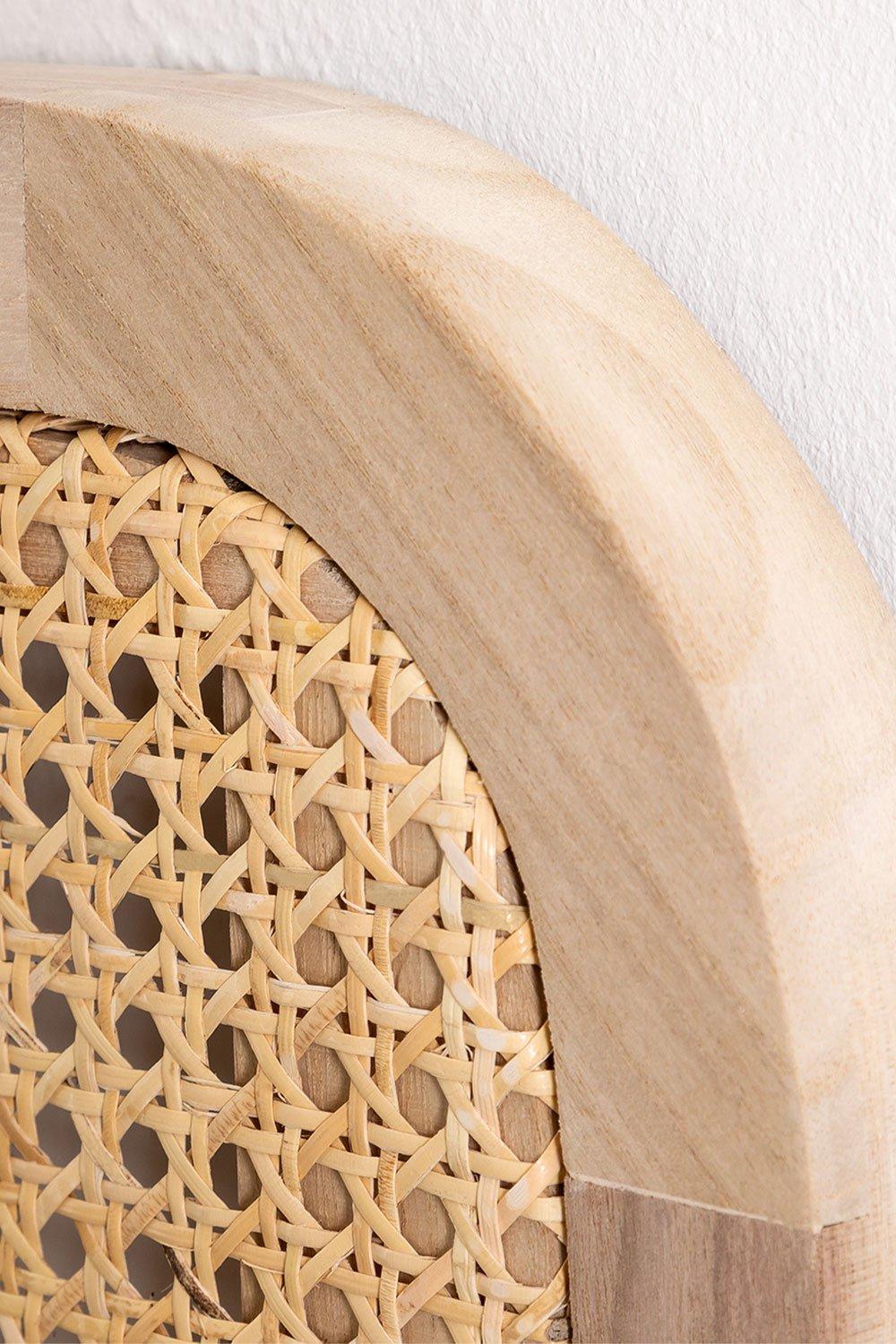 Sklum Wooden Headboard For 150cm Bed Ralik Design