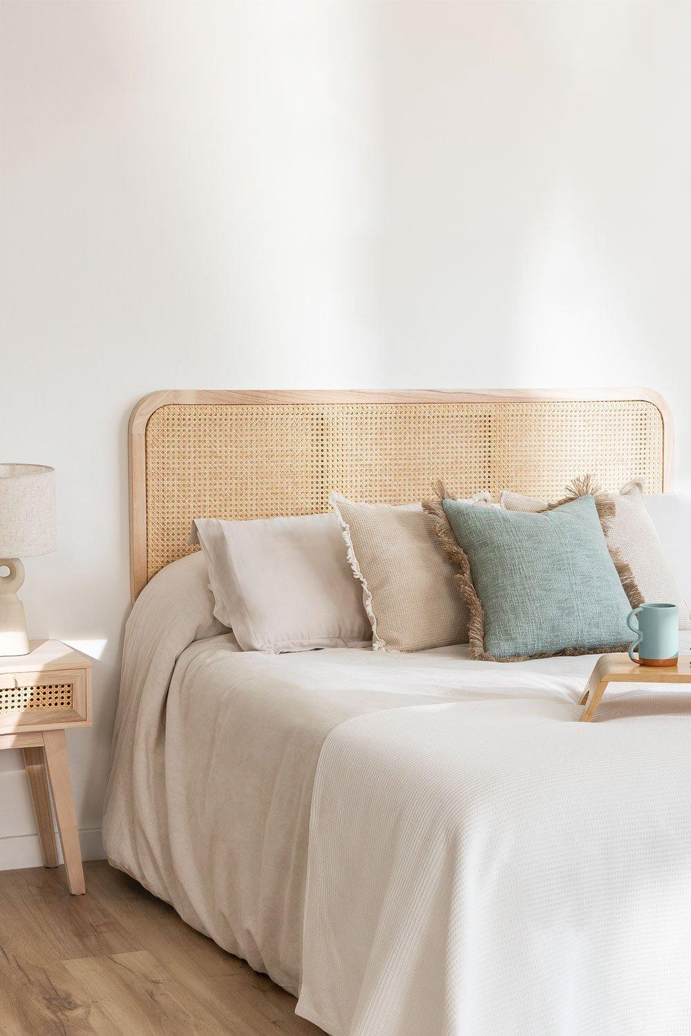 sklum Wooden Headboard for 150cm bed Ralik Design