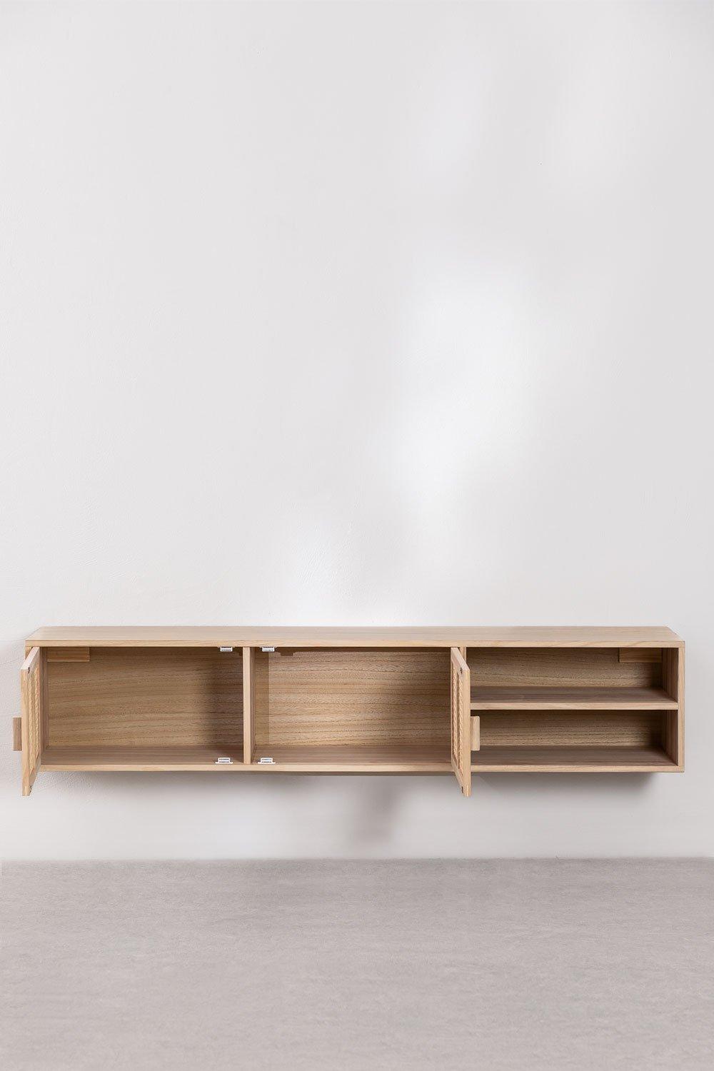 Sklum Wooden TV Wall Unit Ralik