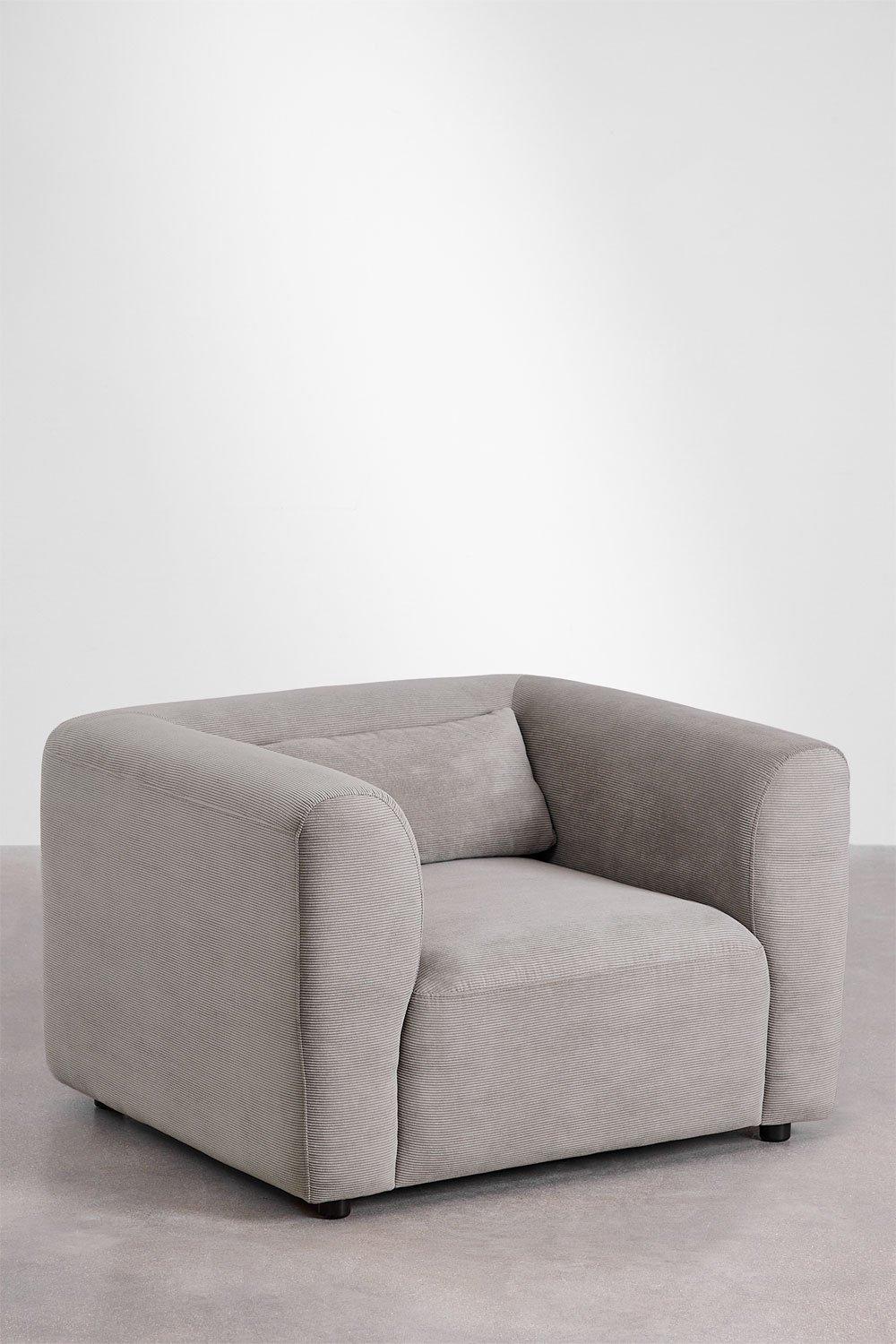 Sklum Woonkamerset Met Fauteuil En Fogler Poef