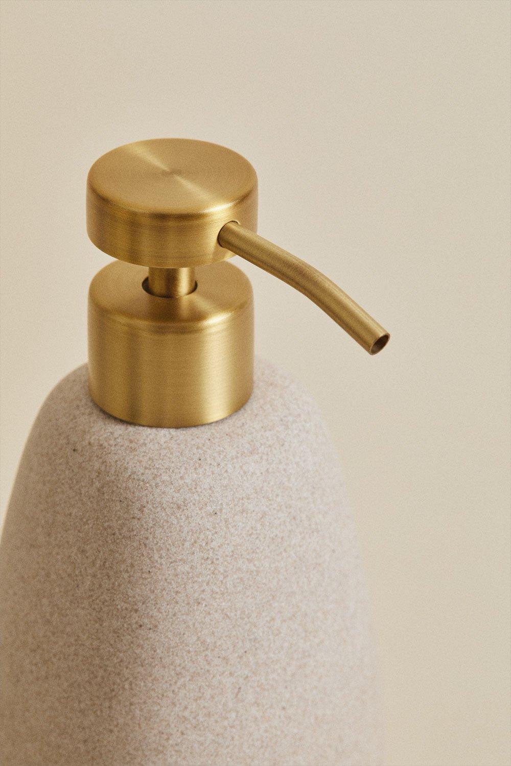 Sklum Yegro Resin Bathroom Set