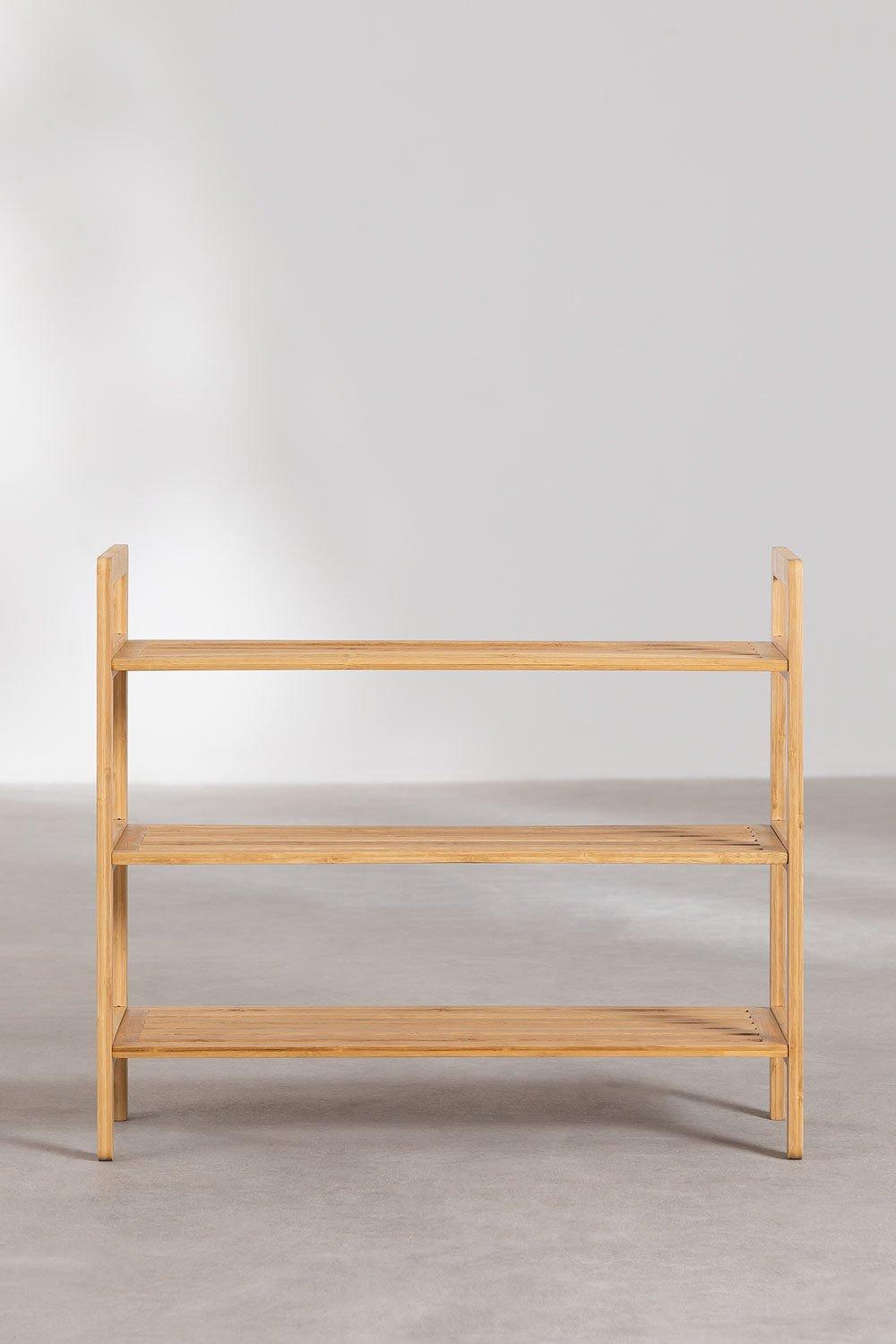 Sklum Zapatero En Madera De Bambú Bardott