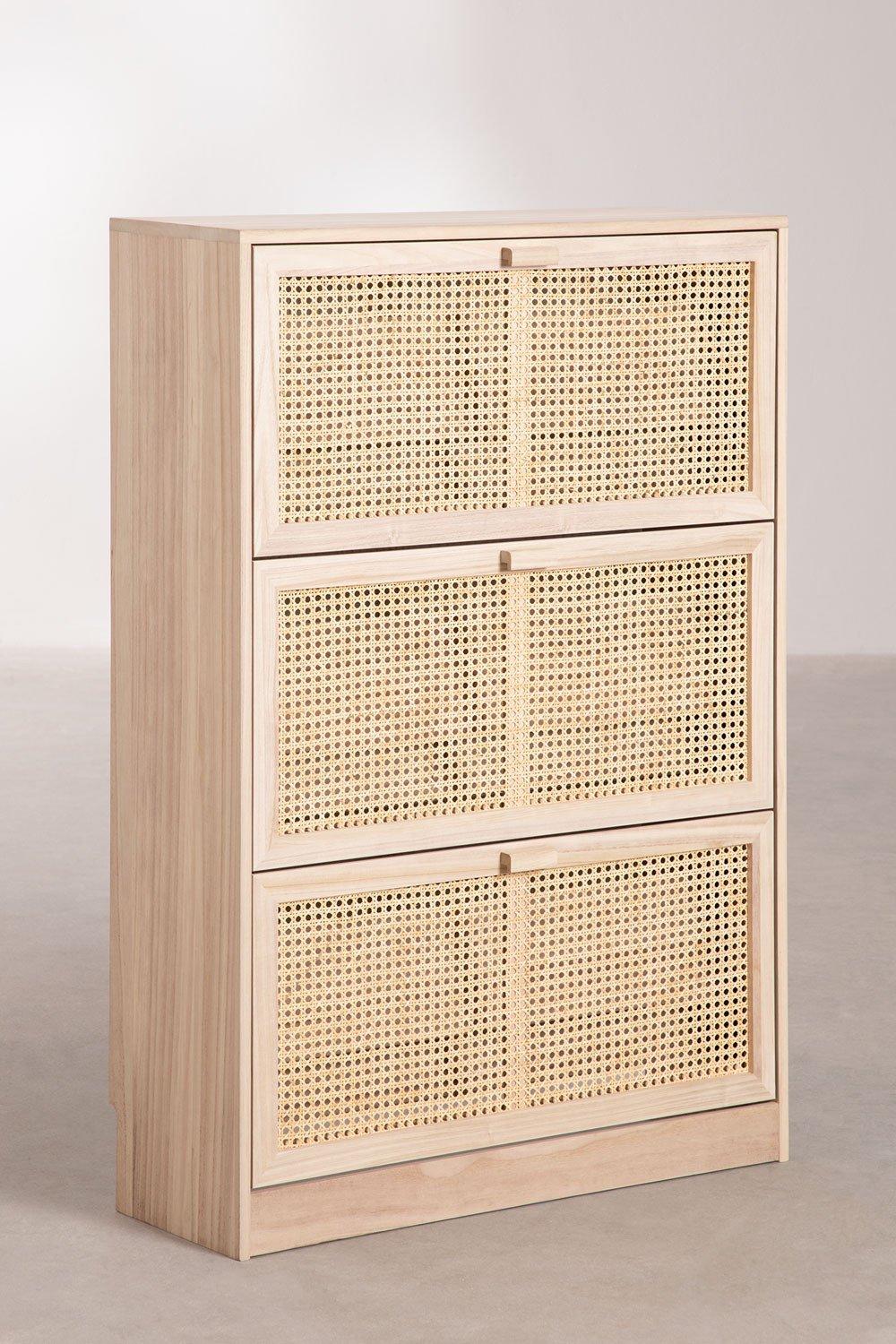Sklum Zapatero En Madera Ralik