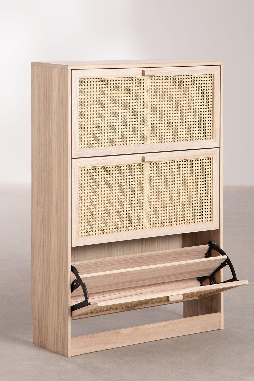 Sklum Zapatero En Madera Ralik