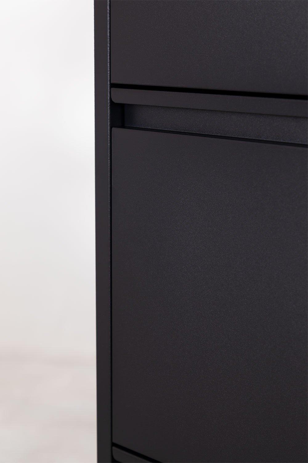 Sklum Zapatero Metálico Logan