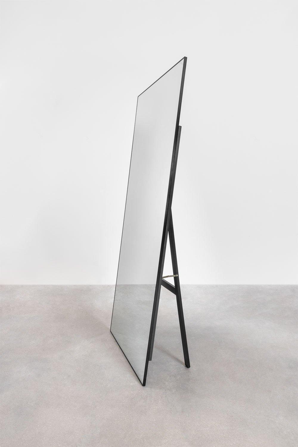 Sklum Zastron Aluminium Standing Mirror (80x200 Cm)