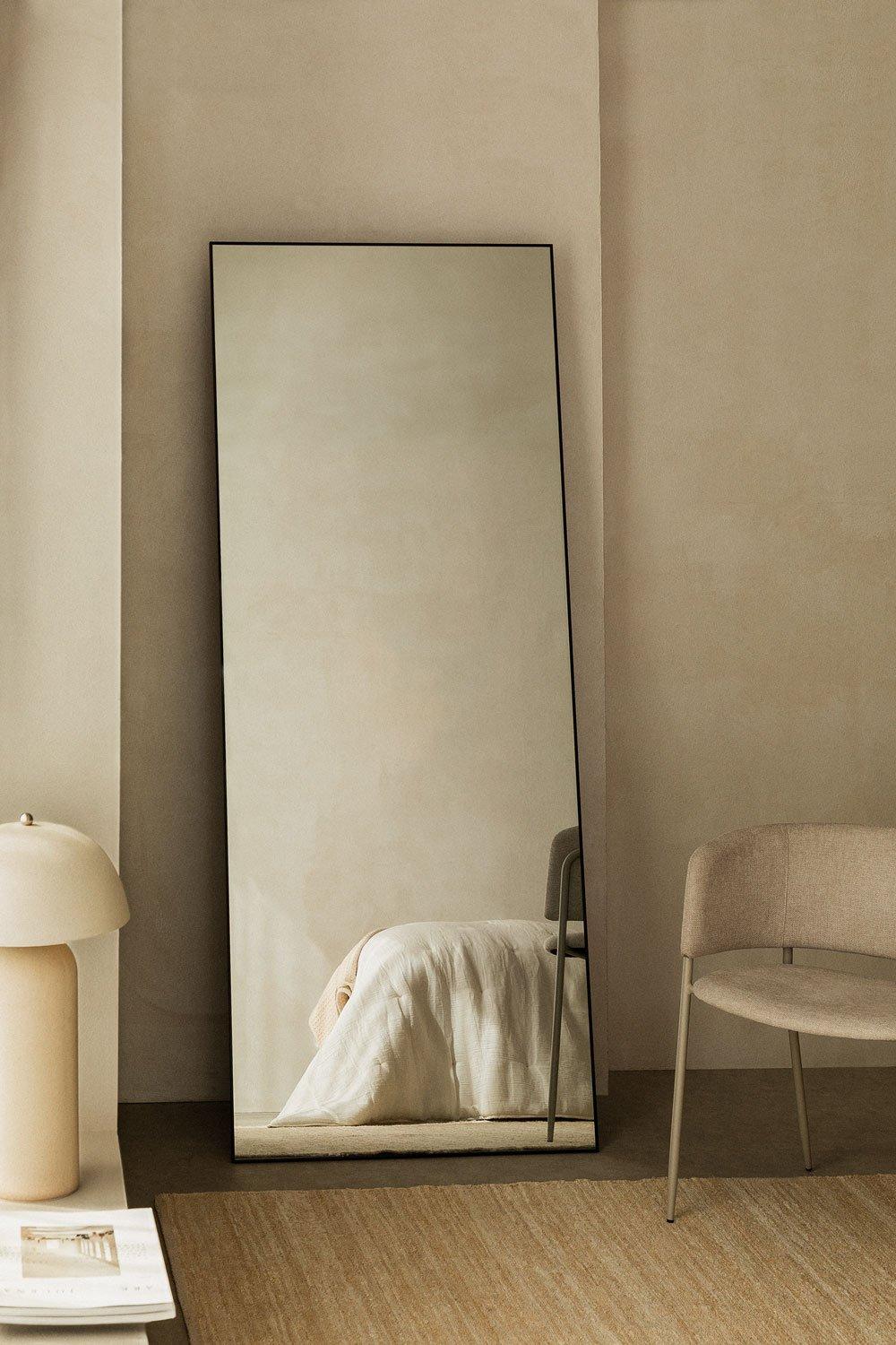 sklum Zastron aluminium standing mirror (80x200 cm)