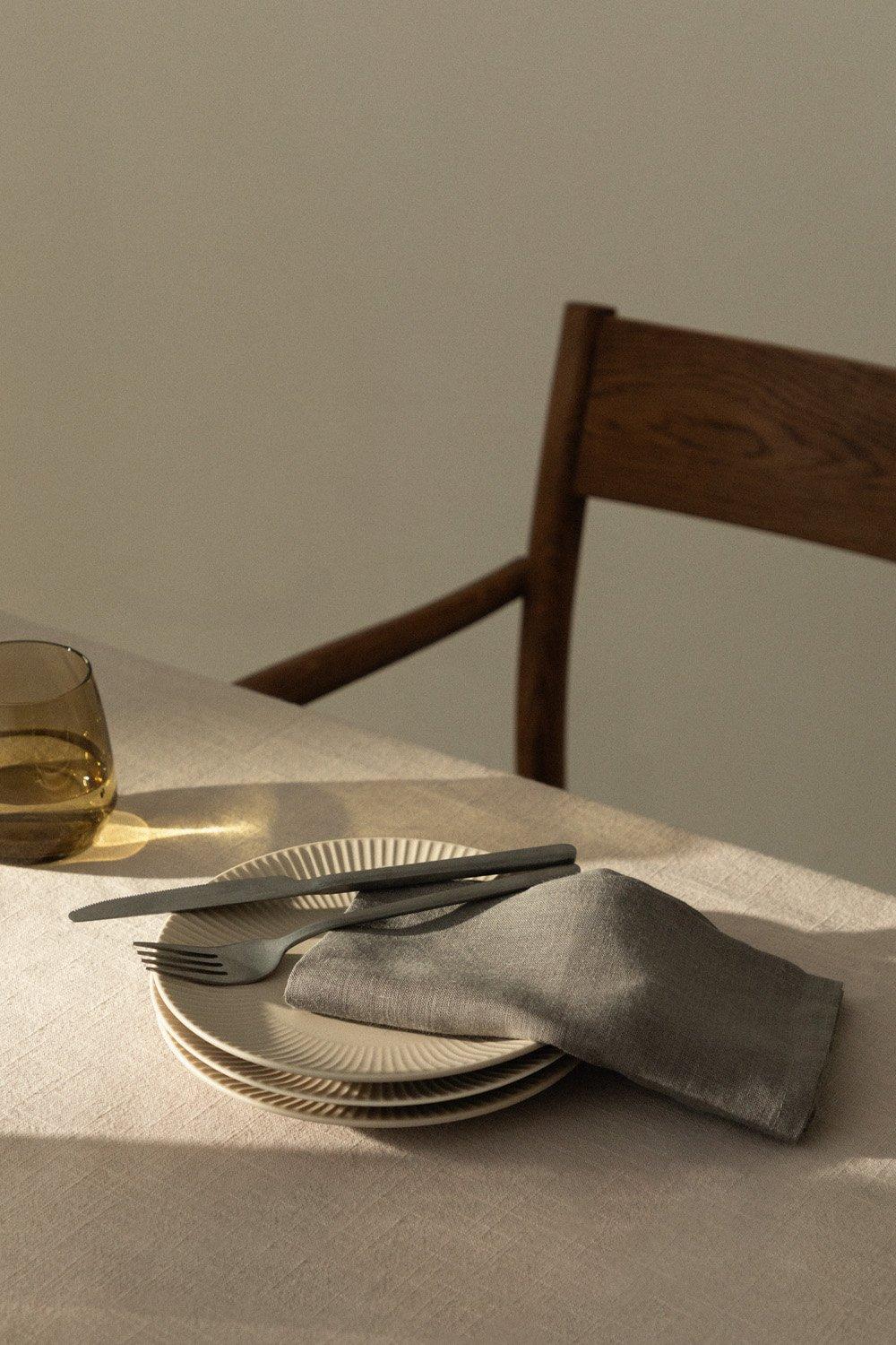 sklum Zestaw 2 lnianych serwetek Zendan