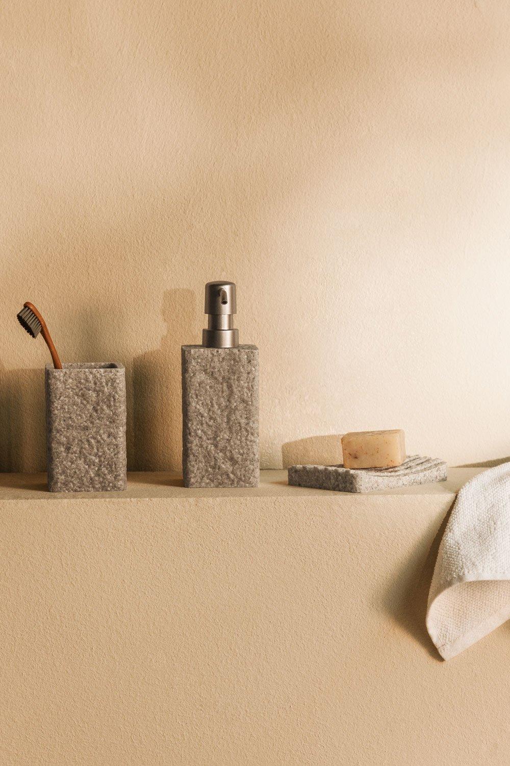 sklum Zestaw łazienkowy z żywicy Espluy