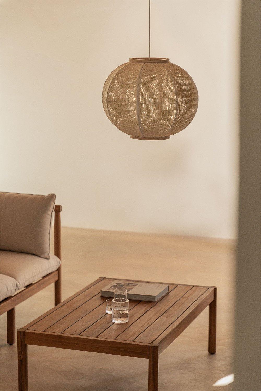 sklum Ziyec Linen Ceiling Lamp