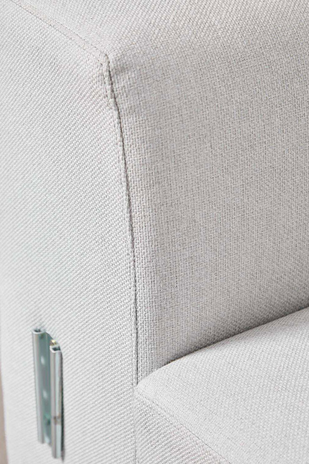 Sklum Sofá Modular Chaise Longue Derecho De 3 Piezas (↔︎335 Cm) Con Reposabrazos Alto Bruna