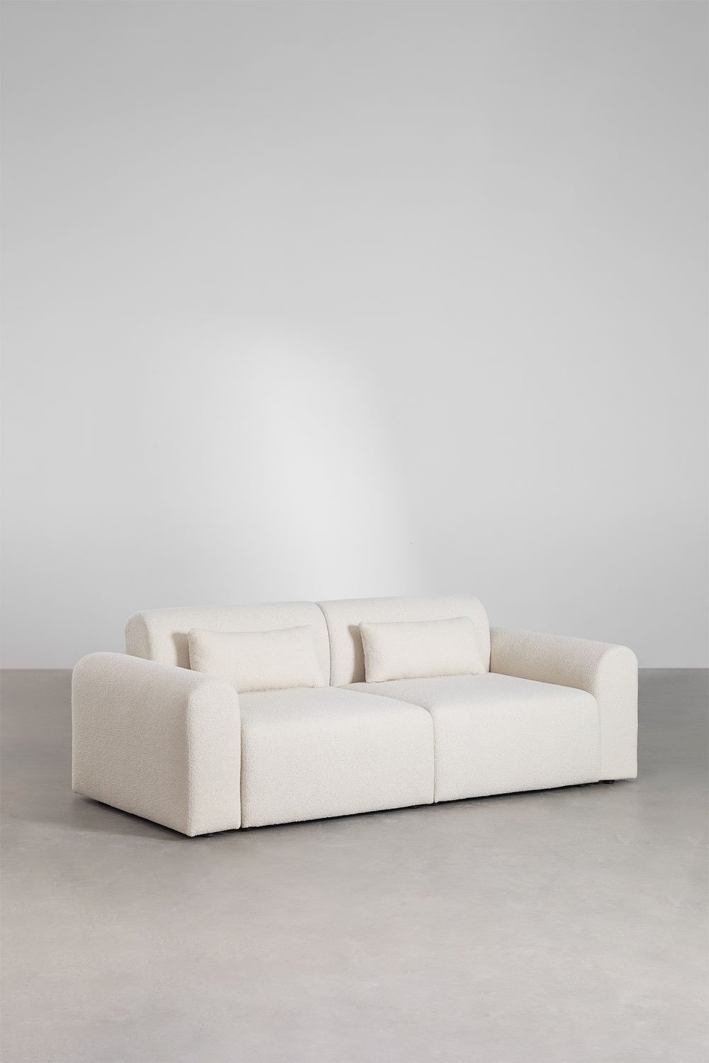 Sklum Sofá Modular De 2 Piezas En Borreguito Borjan