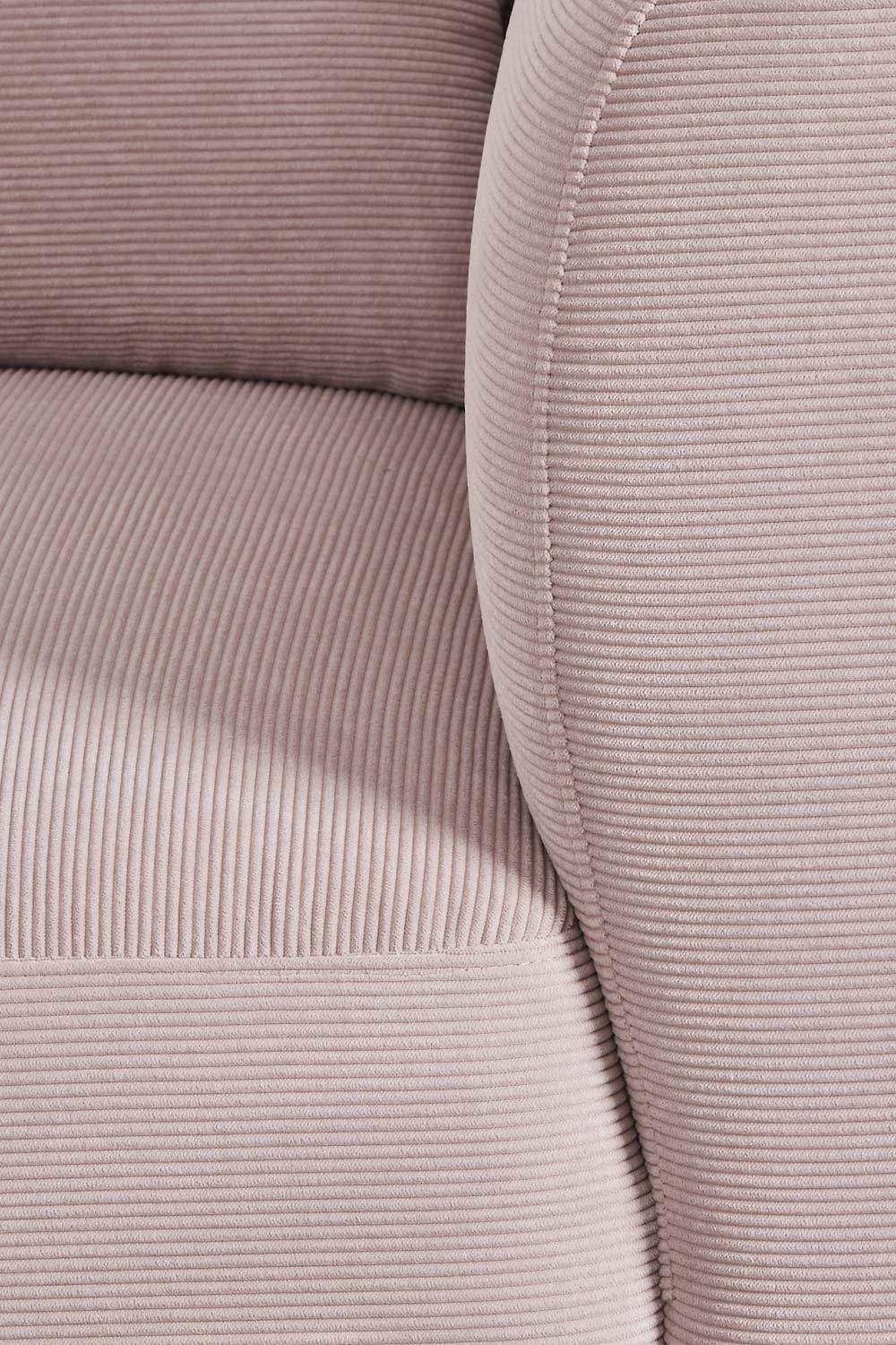 Sklum Sofá Modular De Canto De 4 Peças Com Chaise Longue Esquerda E Pufe Fogler