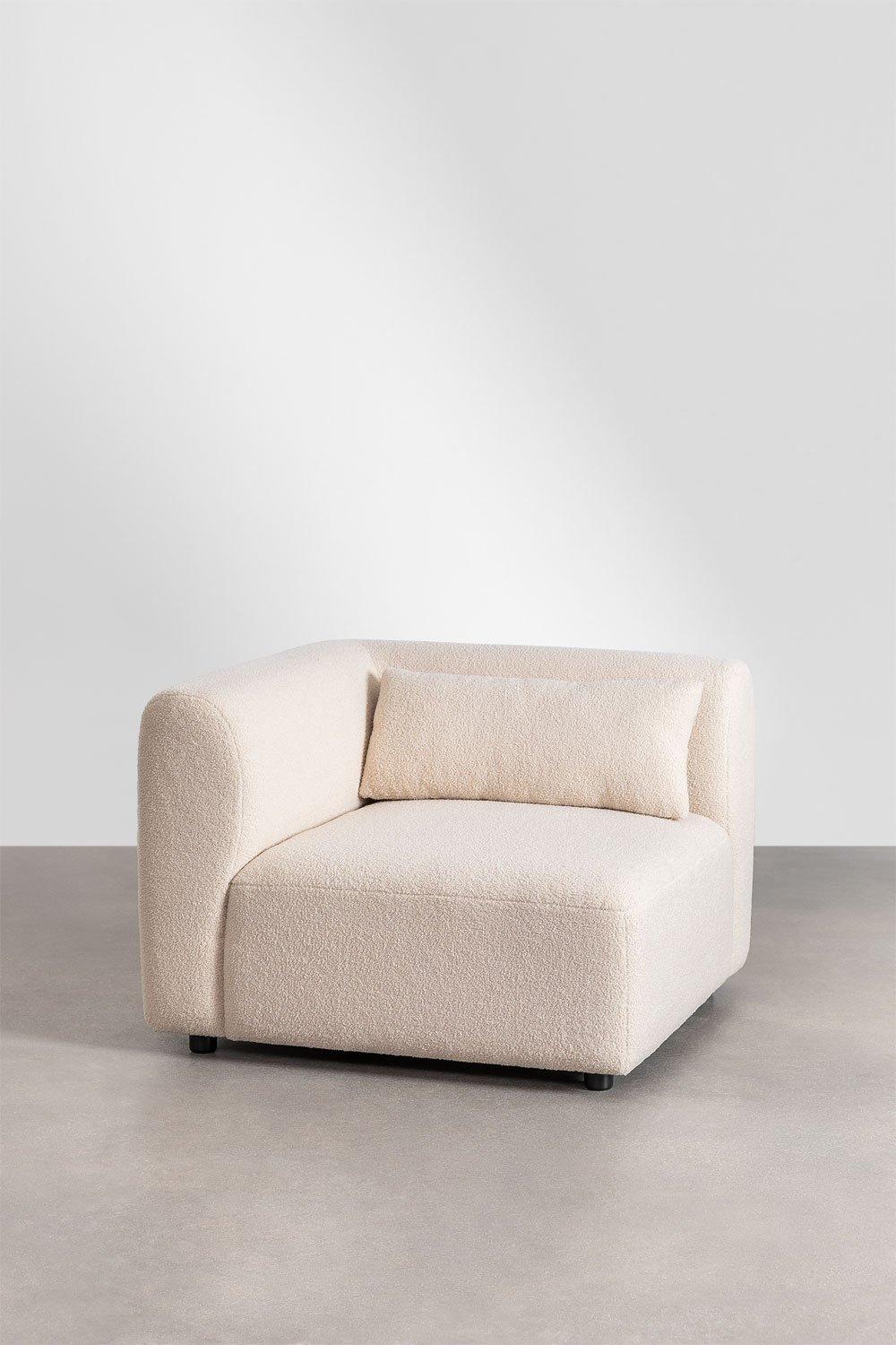 Sklum Sofá Modular De Canto Fogler De 4 Peças Com Espreguiçadeira Esquerda