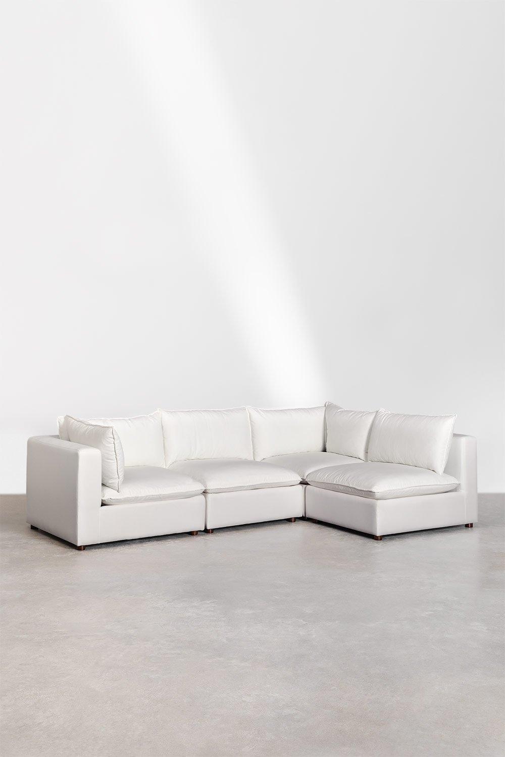 Sklum Sofá Modular Esquinero De 4 Piezas Estefan Style