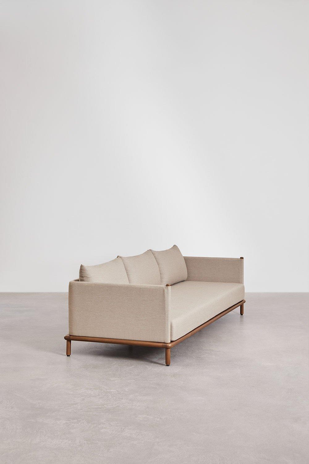 Sklum Sofa Ogrodowa Olivia 3-osobowa Z Drewna Akacjowego