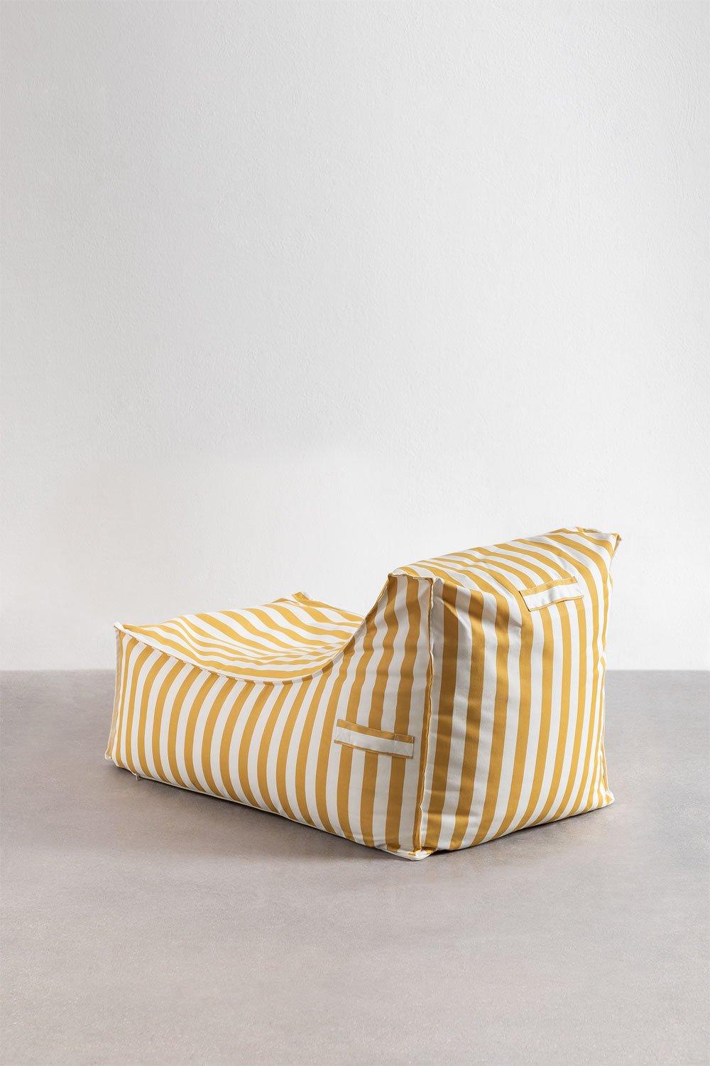 Sklum Sofá-poltrona Modular De Jardim Em Tecido Sandel