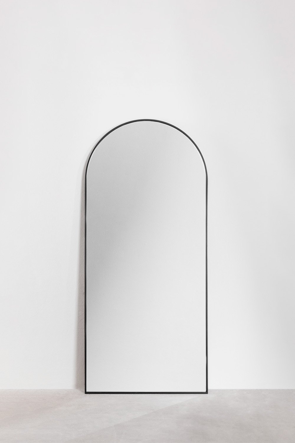 Sklum Specchio Da Parete In Alluminio (50x152 Cm) Naruvy