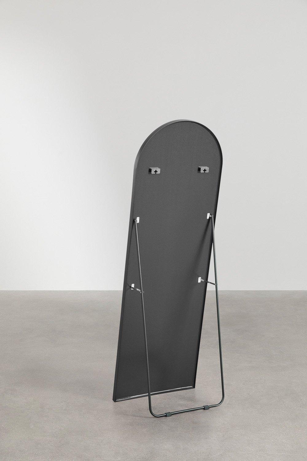 Sklum Specchio Da Parete In Alluminio (50x152 Cm) Naruvy