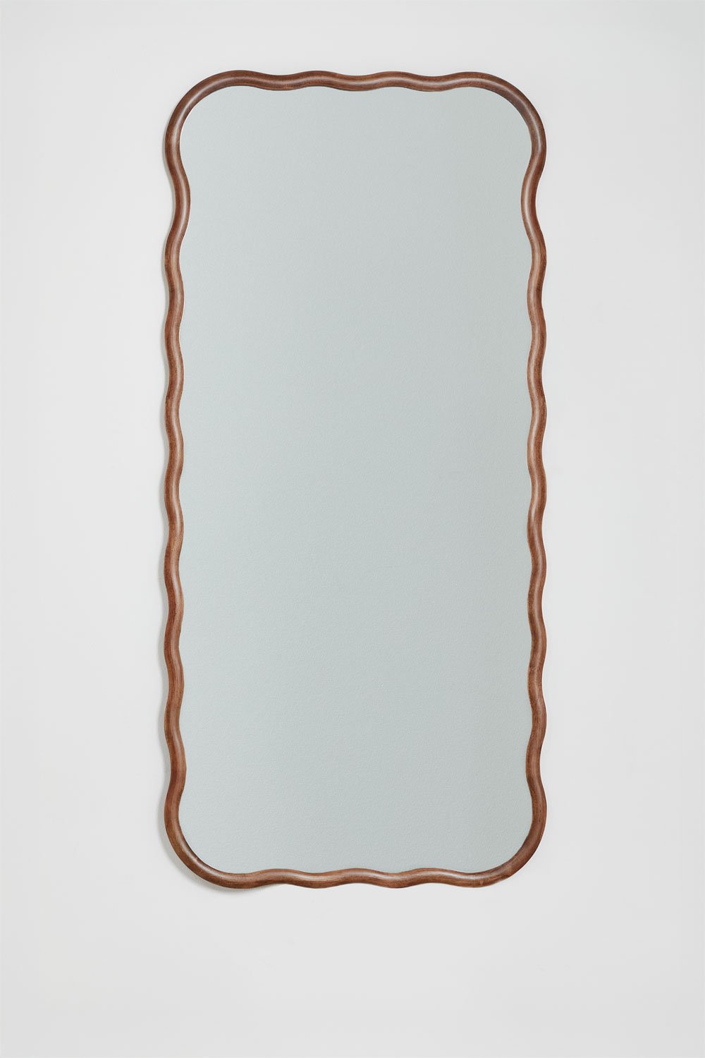 Sklum Specchio Da Parete In Legno Di Quercia Aldreu