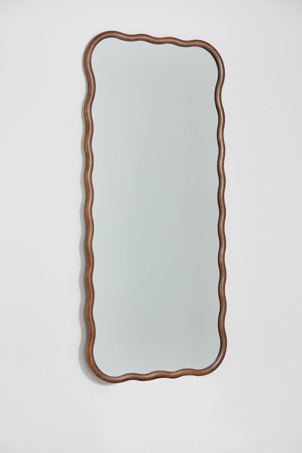 Sklum Specchio Da Parete In Legno Di Quercia Aldreu