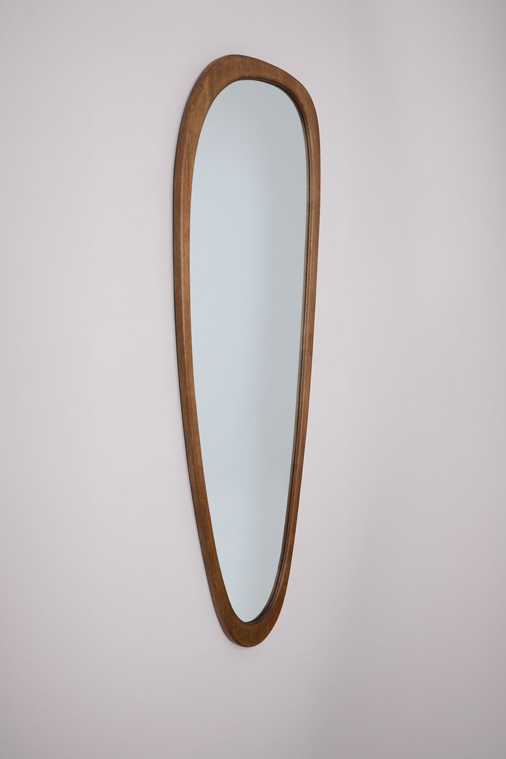 Sklum Specchio Da Parete In Legno Di Rovere Arbidel