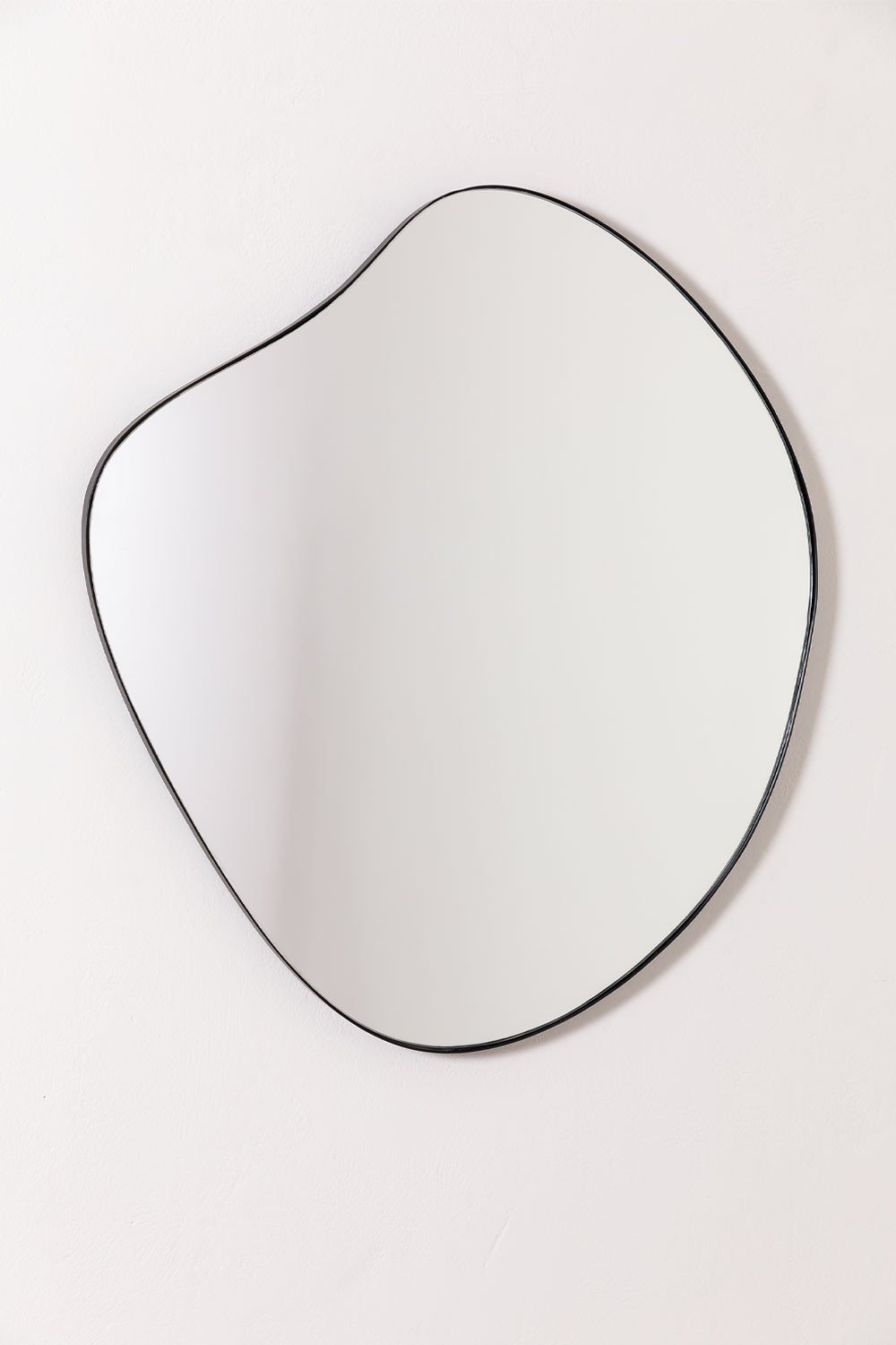 Sklum Specchio Da Parete In Metallo (60x67 Cm) Astrid
