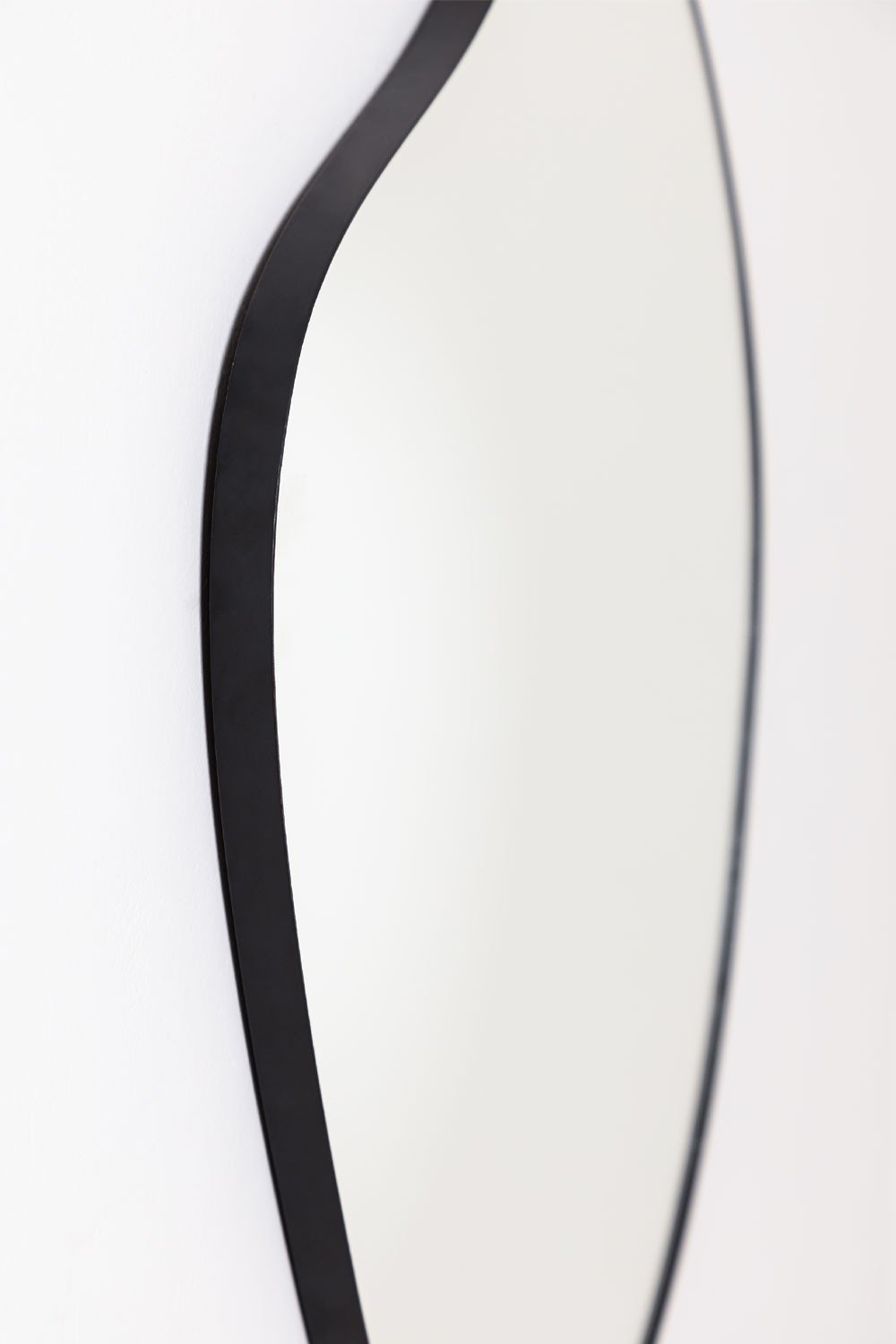 Sklum Specchio Da Parete In Metallo (60x67 Cm) Astrid