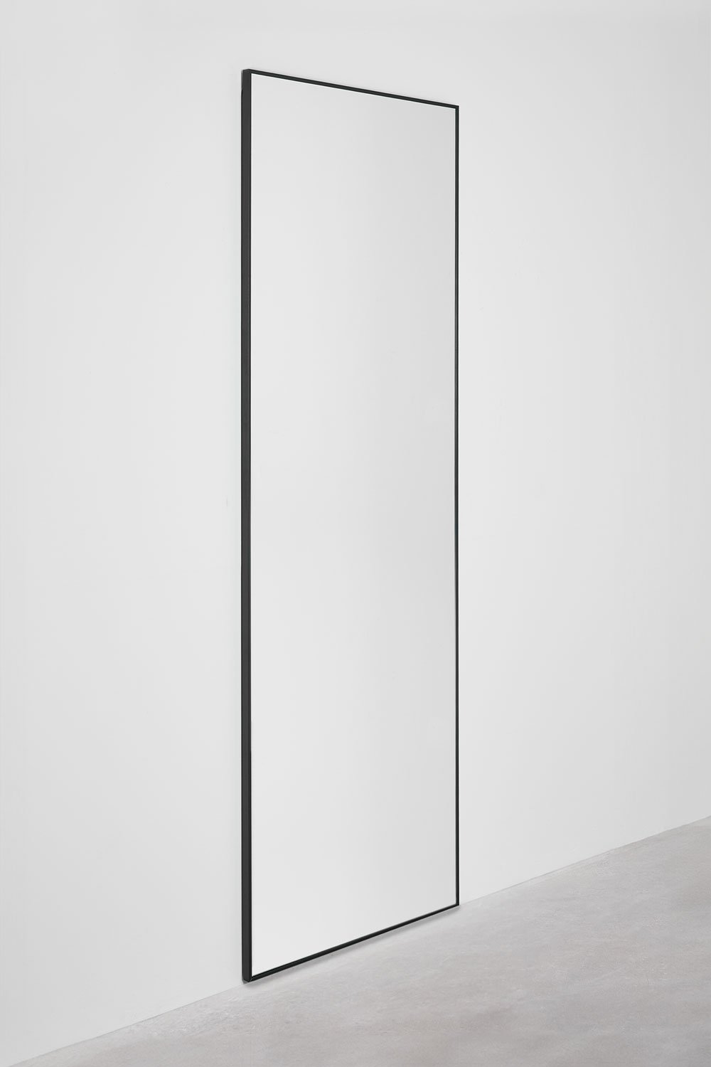 Sklum Specchio Da Parete Rettangolare In Alluminio (70x200 Cm) Mirjam