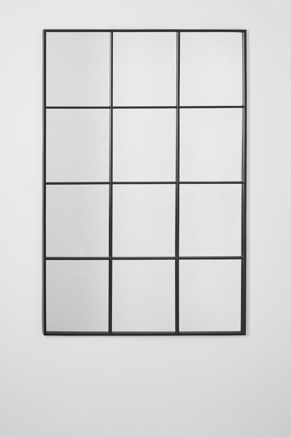 Sklum Specchio Da Parete Rettangolare In Metallo (80x120 Cm) Niember