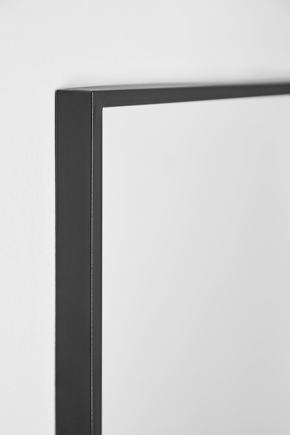 Sklum Specchio Da Parete Rettangolare In Metallo (80x120 Cm) Niember