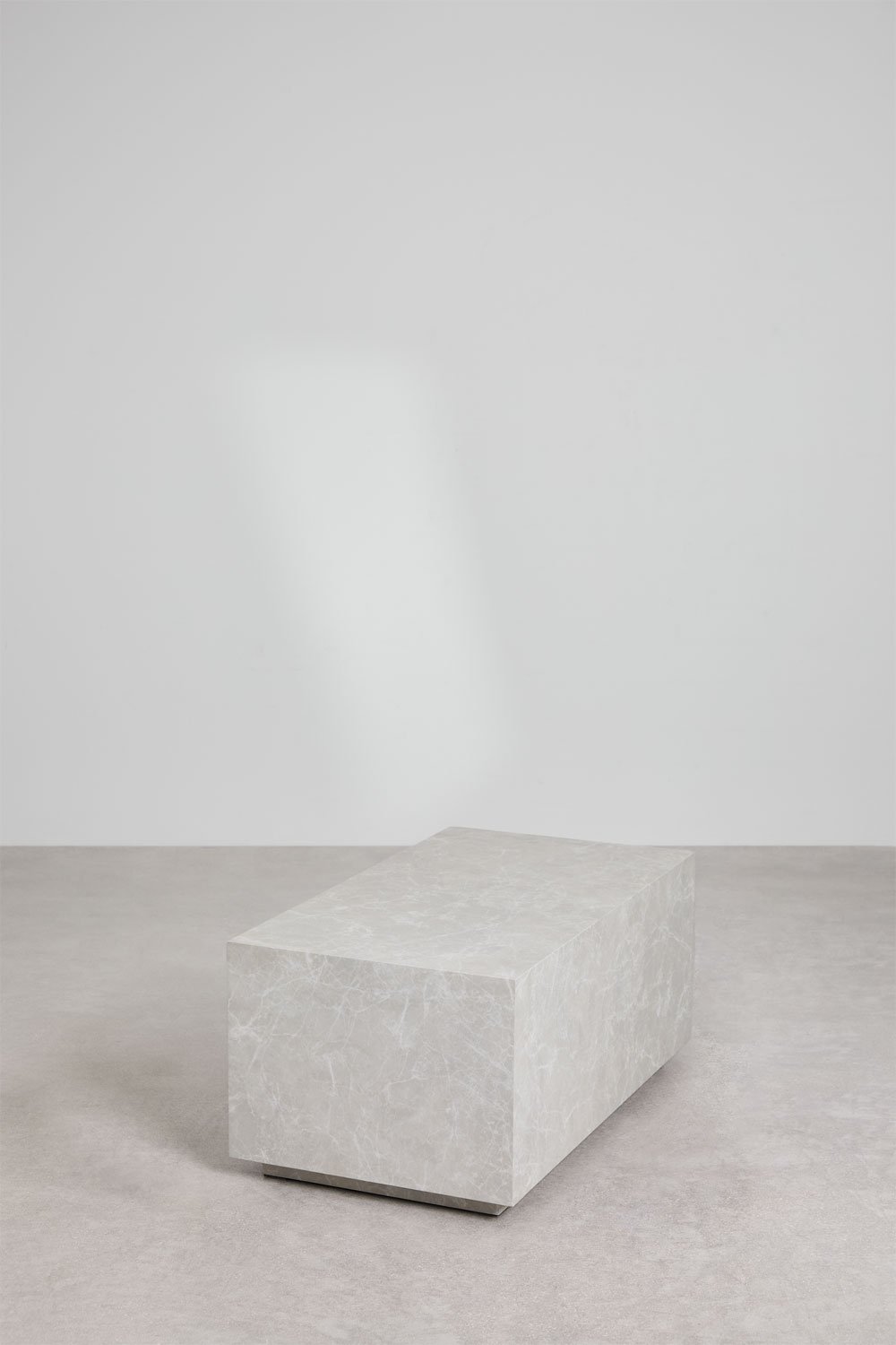 Sklum Table Basse Rectangulaire En MDF (90x50 Cm) Aria