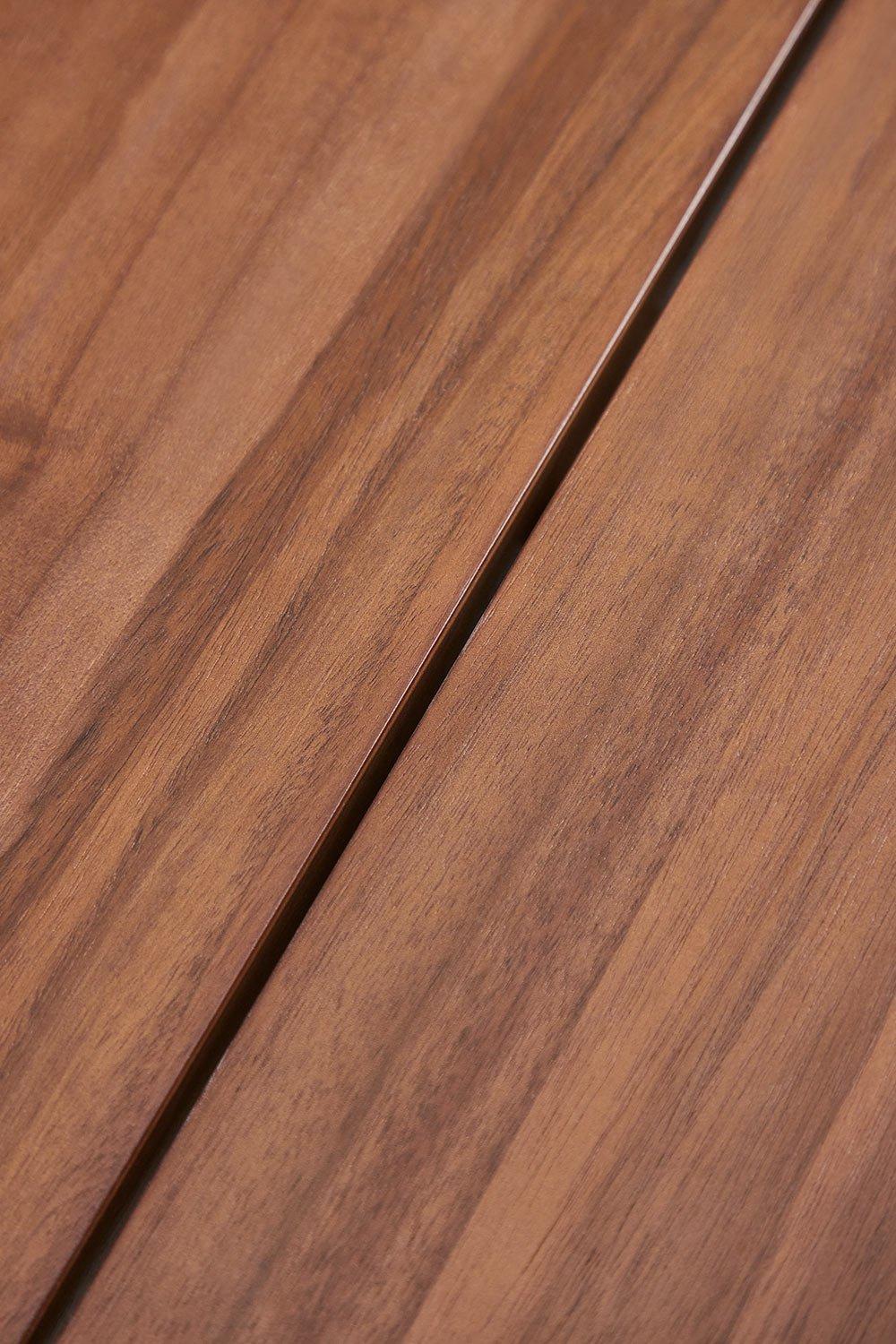 Sklum Table D'appoint De Jardin Ronde Ø70 Cm En Bois D'acacia Famara