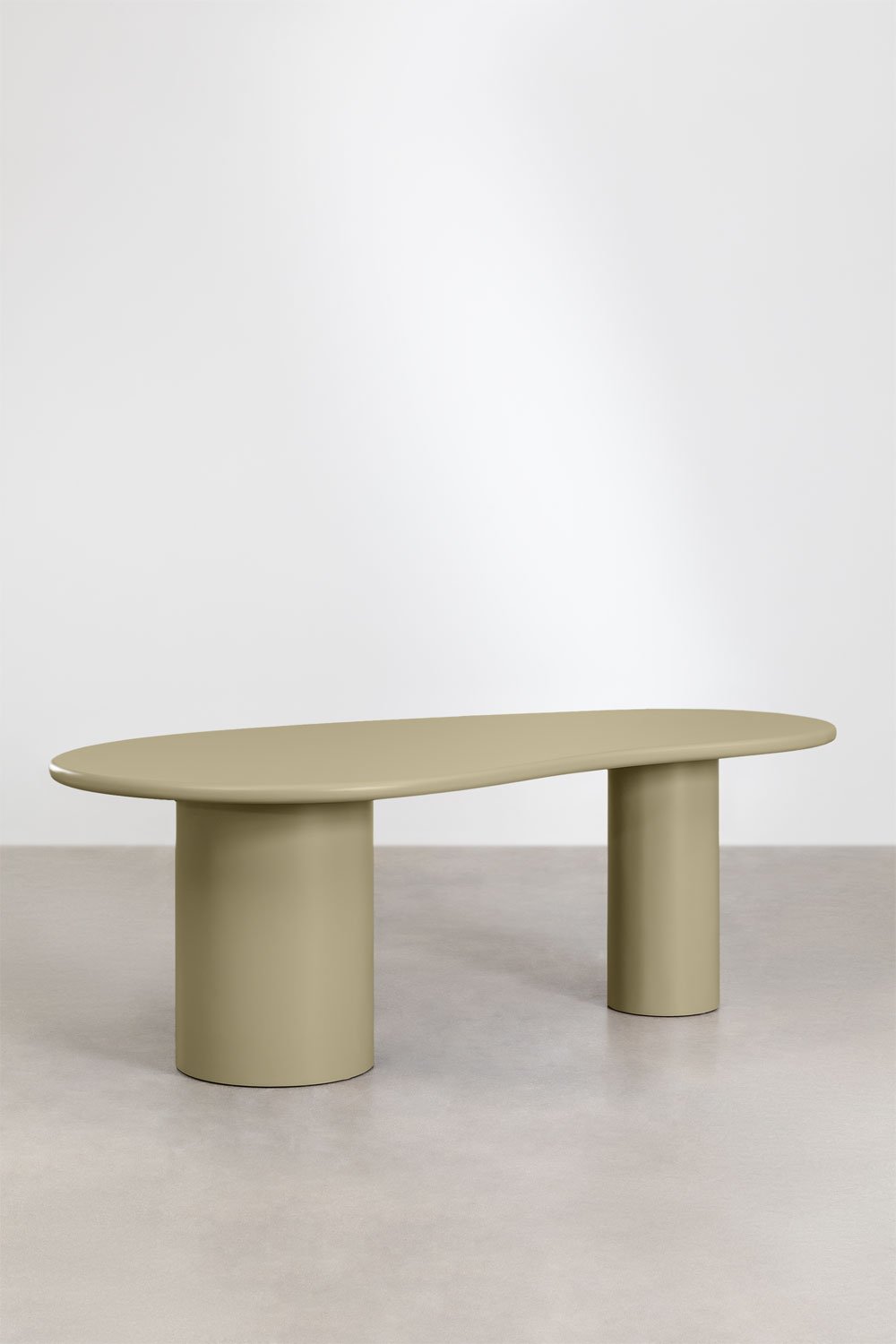 Sklum Table De Salle à Manger Ovale En MDF (220x115 Cm) Billie