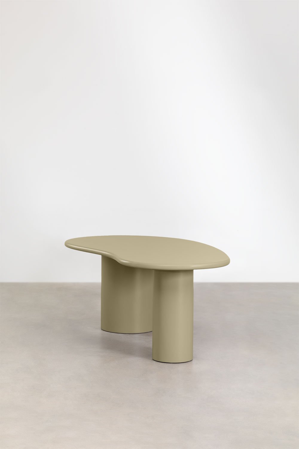 Sklum Table De Salle à Manger Ovale En MDF (220x115 Cm) Billie