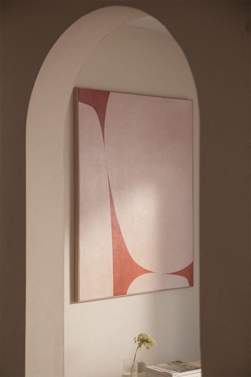 sklum Tableau décoratif (100x120 cm) imprimé sur toile Elisa