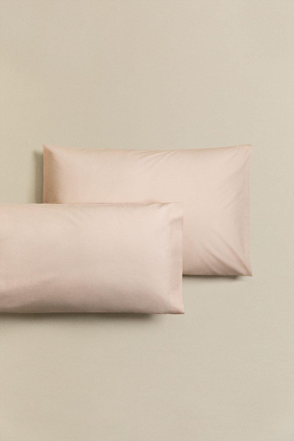 Sklum Taie D'oreiller En Percale De Coton 180 Fils Agassi