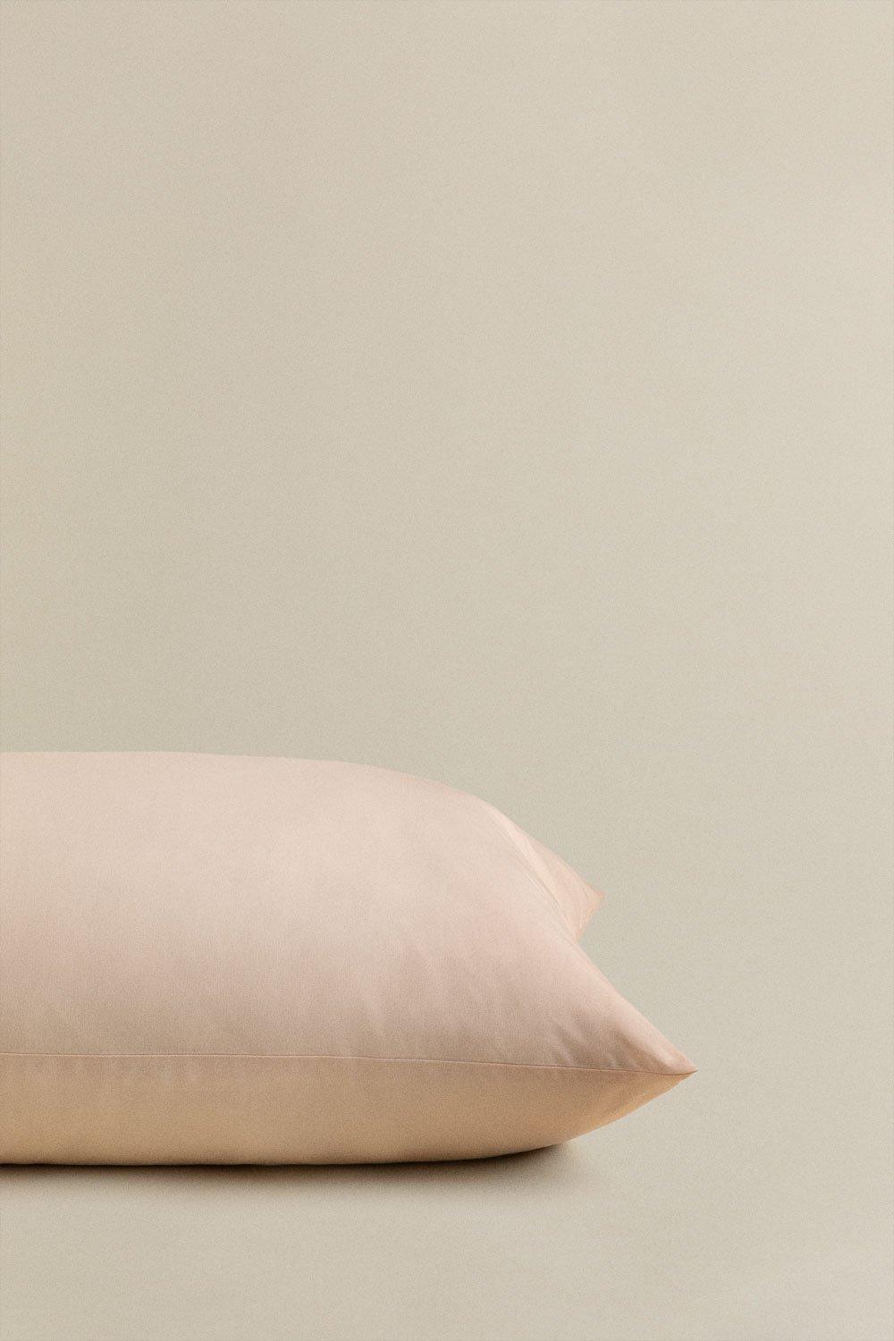 Sklum Taie D'oreiller En Percale De Coton 180 Fils Agassi