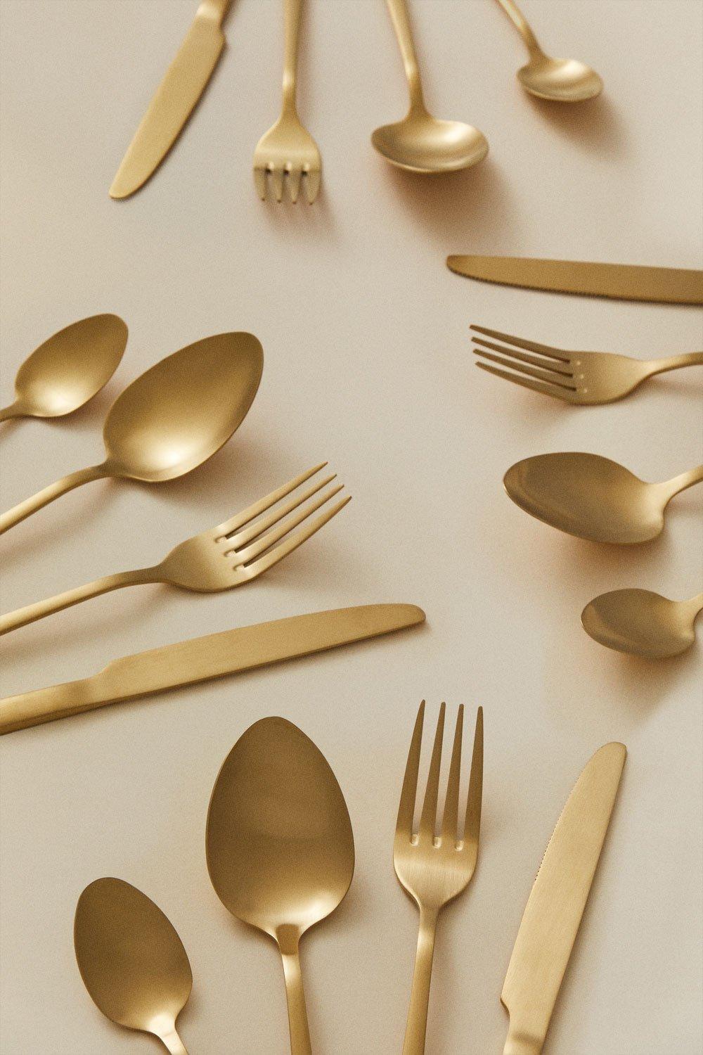 Sklum Talheres Em Aço Inoxidável De 16 Peças Sornia