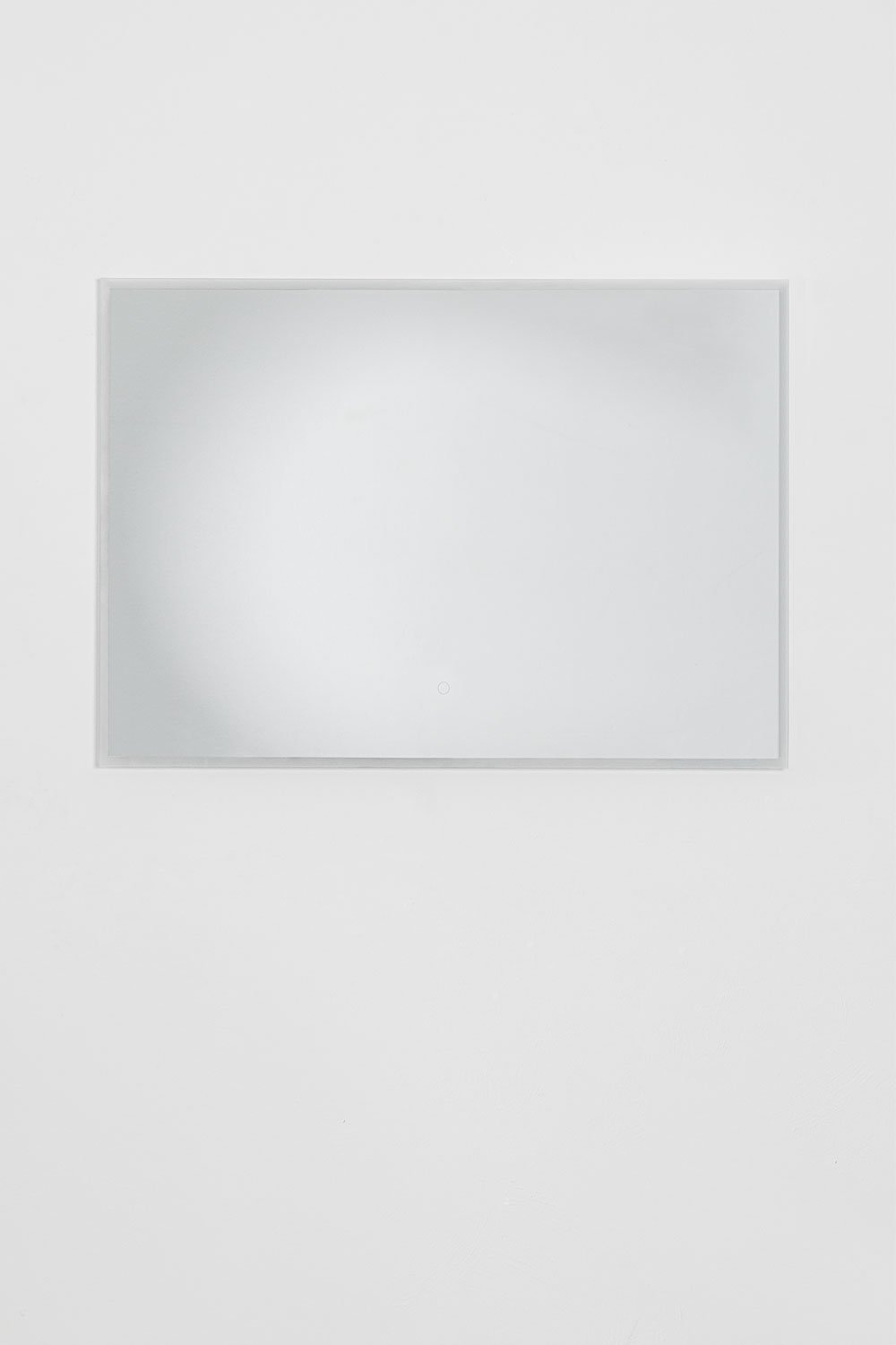 Sklum Tamsin Rectangular Bathroom Mirror With LED Light And Anti-Fog