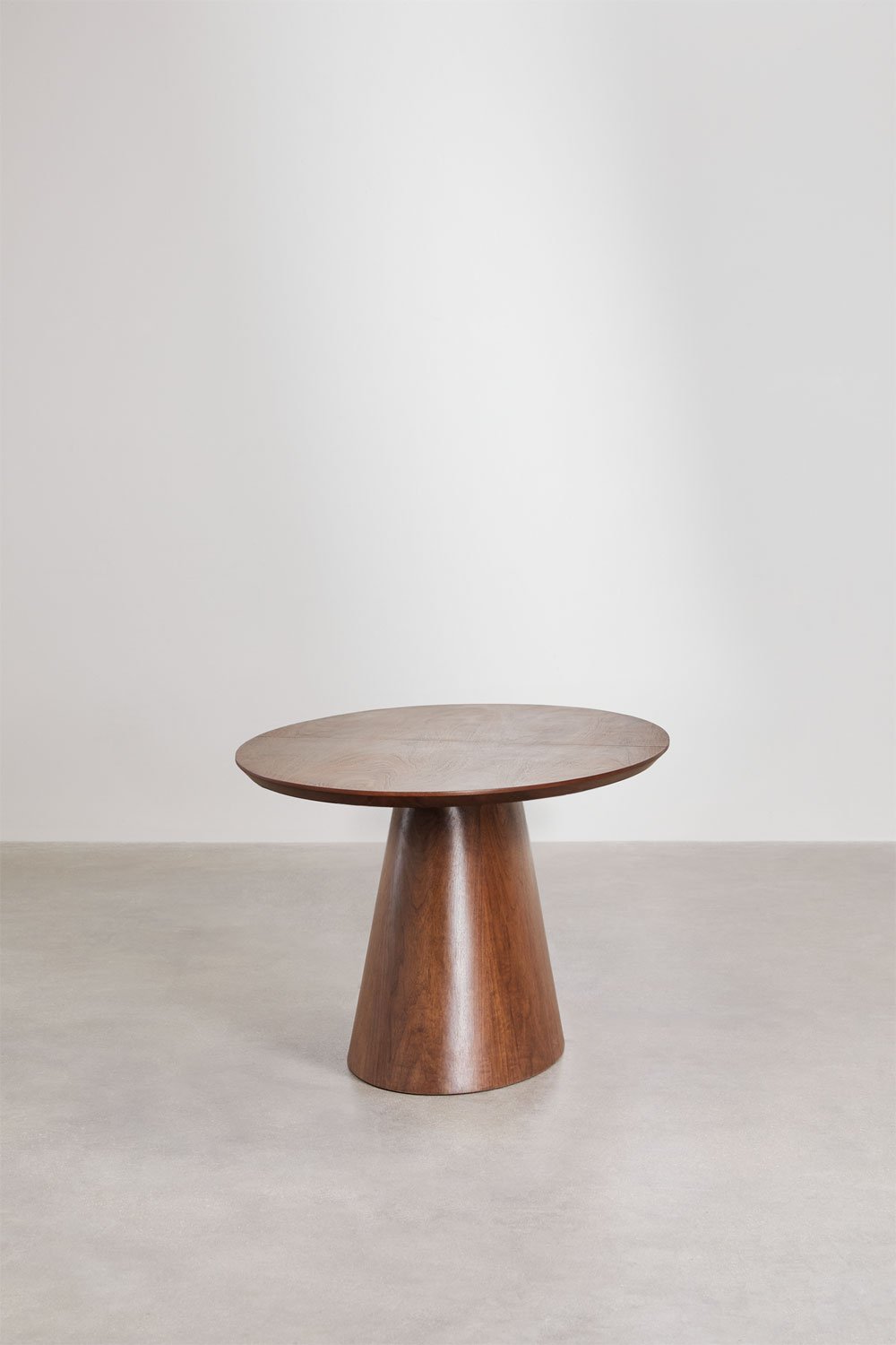 Sklum Tavolo Da Pranzo Ovale Estensibile 160-200x100 Cm In MDF E Impiallacciato Gala