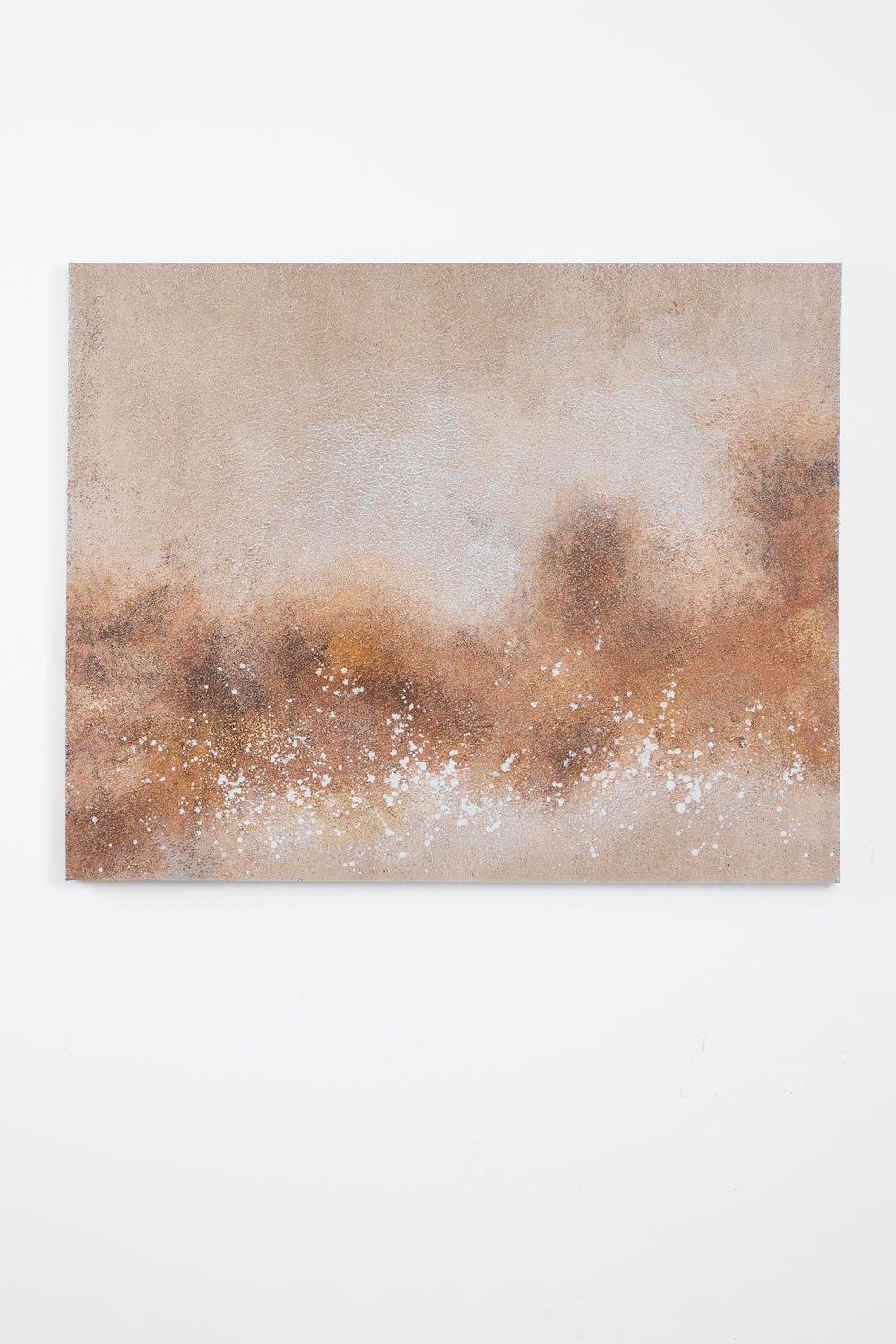 Sklum Tela Decorativa (80x100 Cm) Com Textura De Gesso Sabik