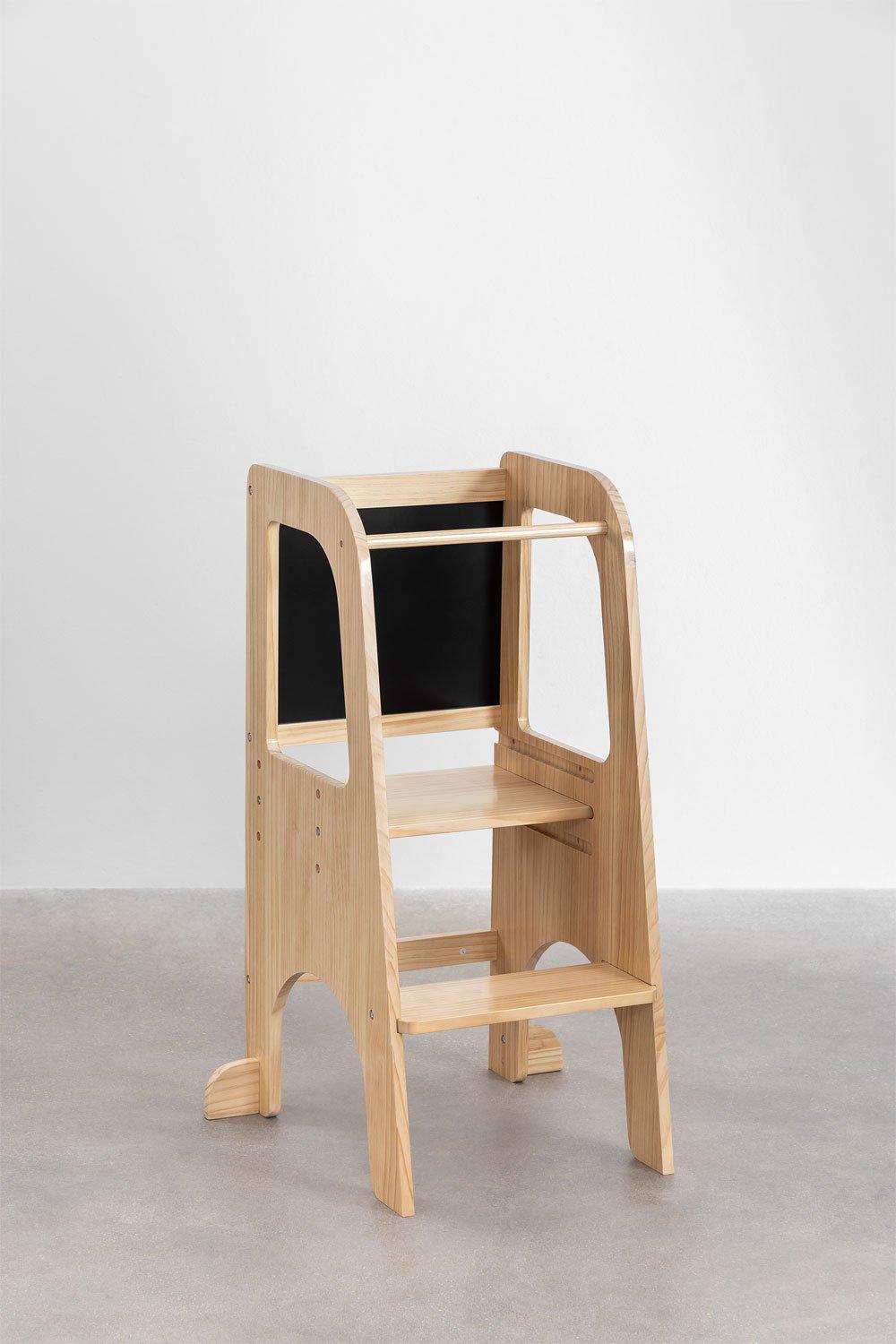 Sklum Torre De Aprendizaje En Madera De Pino Sendoa Kids