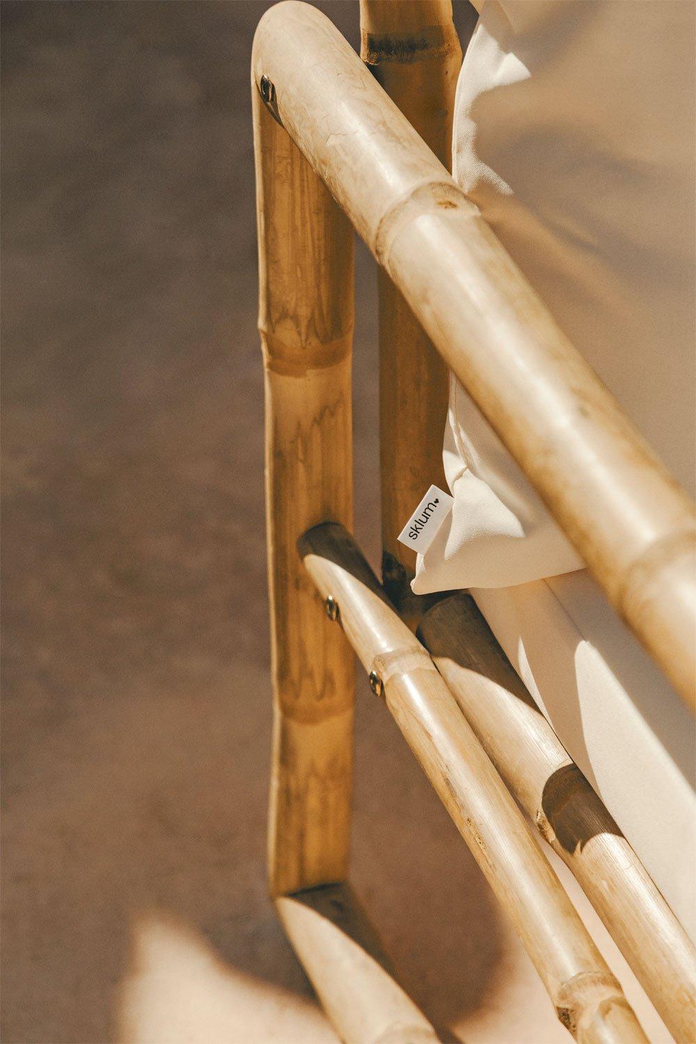 Sklum Tuinset Met 2-zitsbank En Salontafel (90x50 Cm) In Livayna Bamboe