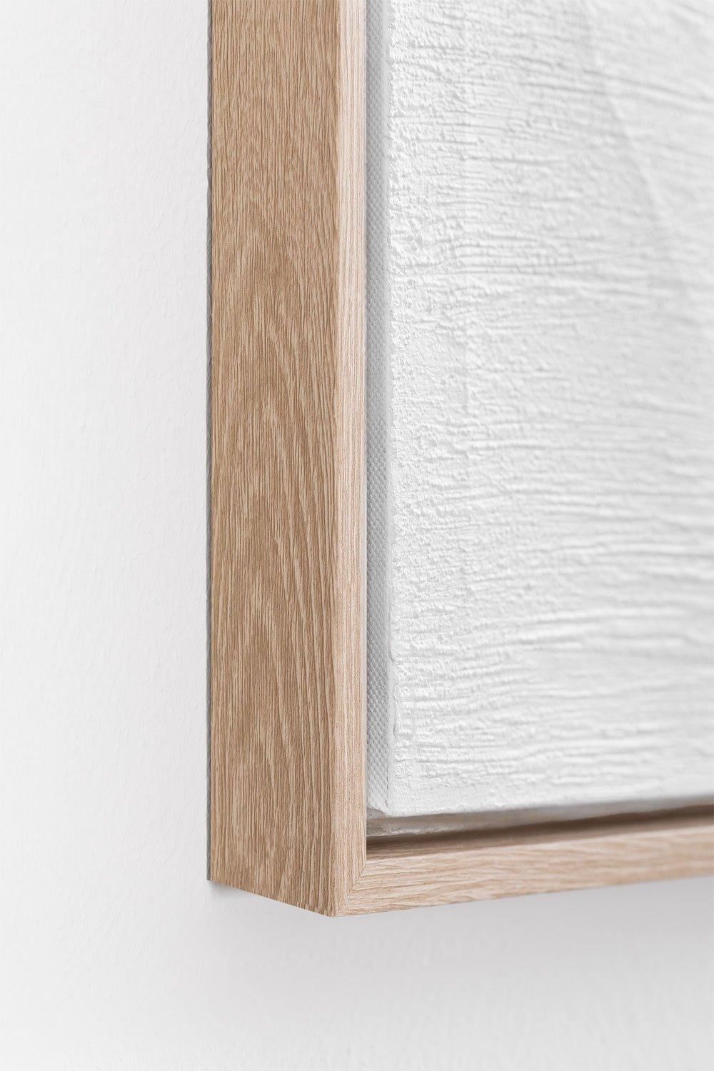 Sklum Usclat Plaster Embossed Decorative Picture (60x90 Cm)