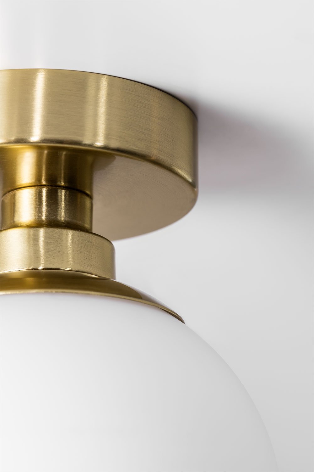 Sklum Uvol Traditional Ceiling Light With Glass Ball